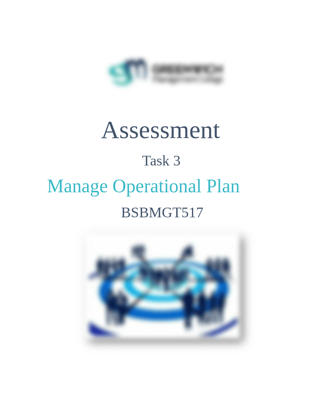 BSBMGT517 Manage operational plan - Assessment Task 3.pdf_dchbzbk8di4_page1