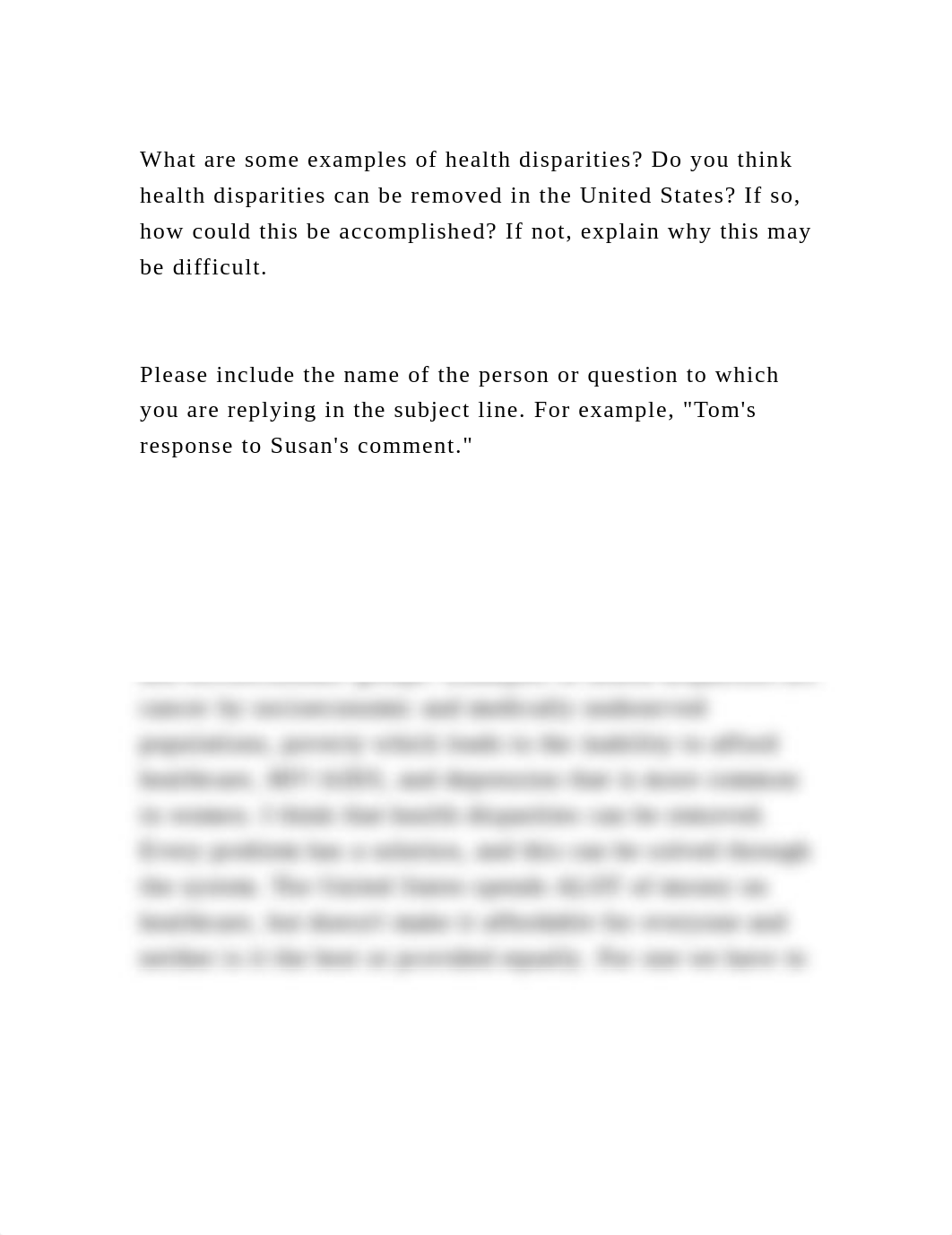 What are some examples of health disparities Do you think health di.docx_dchegzfgawq_page2