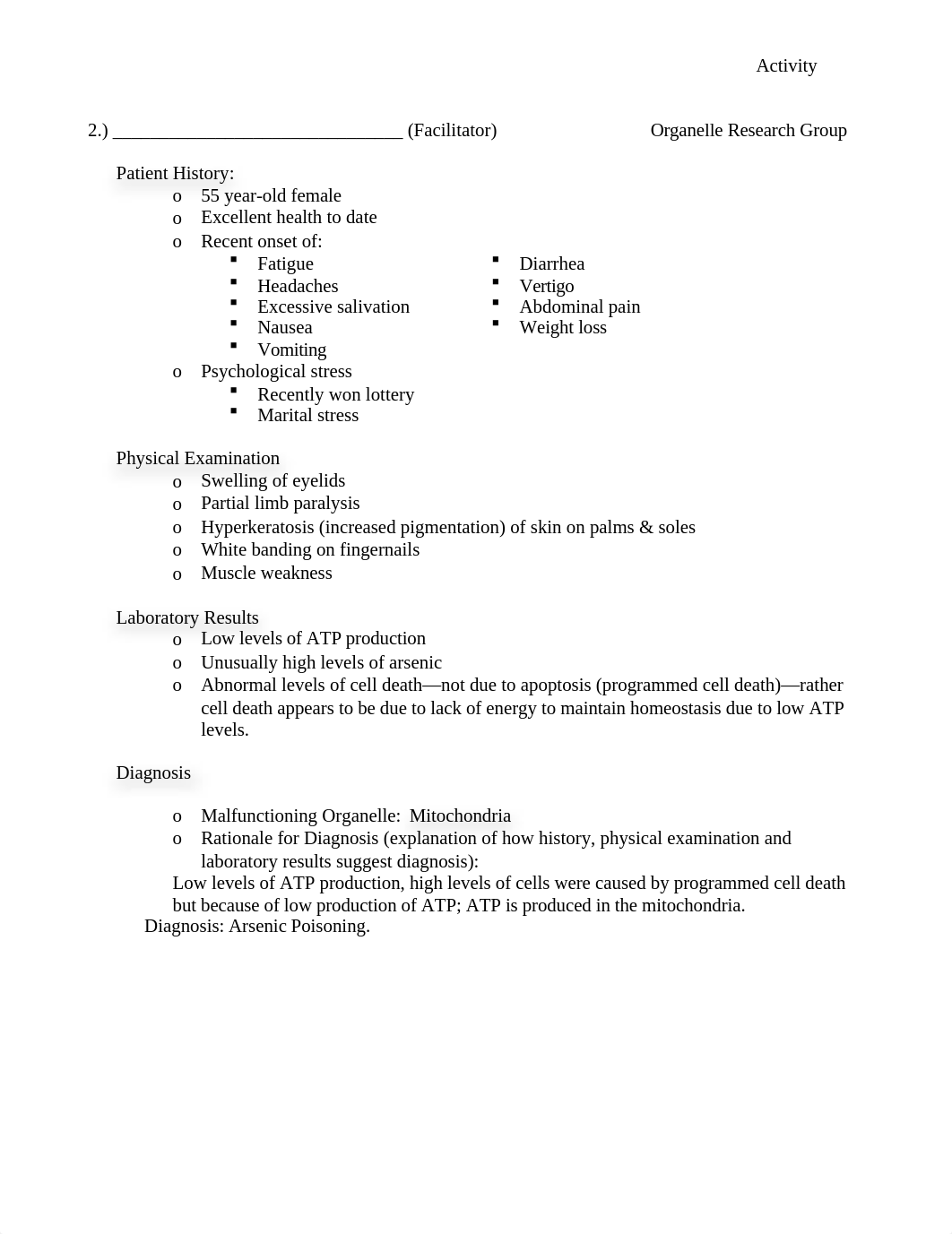 Activity Organelles and Illness.doc_dchge56mjwo_page2