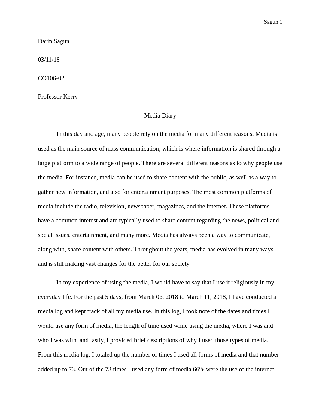 Media diary essay.docx_dchgwy0x2me_page1