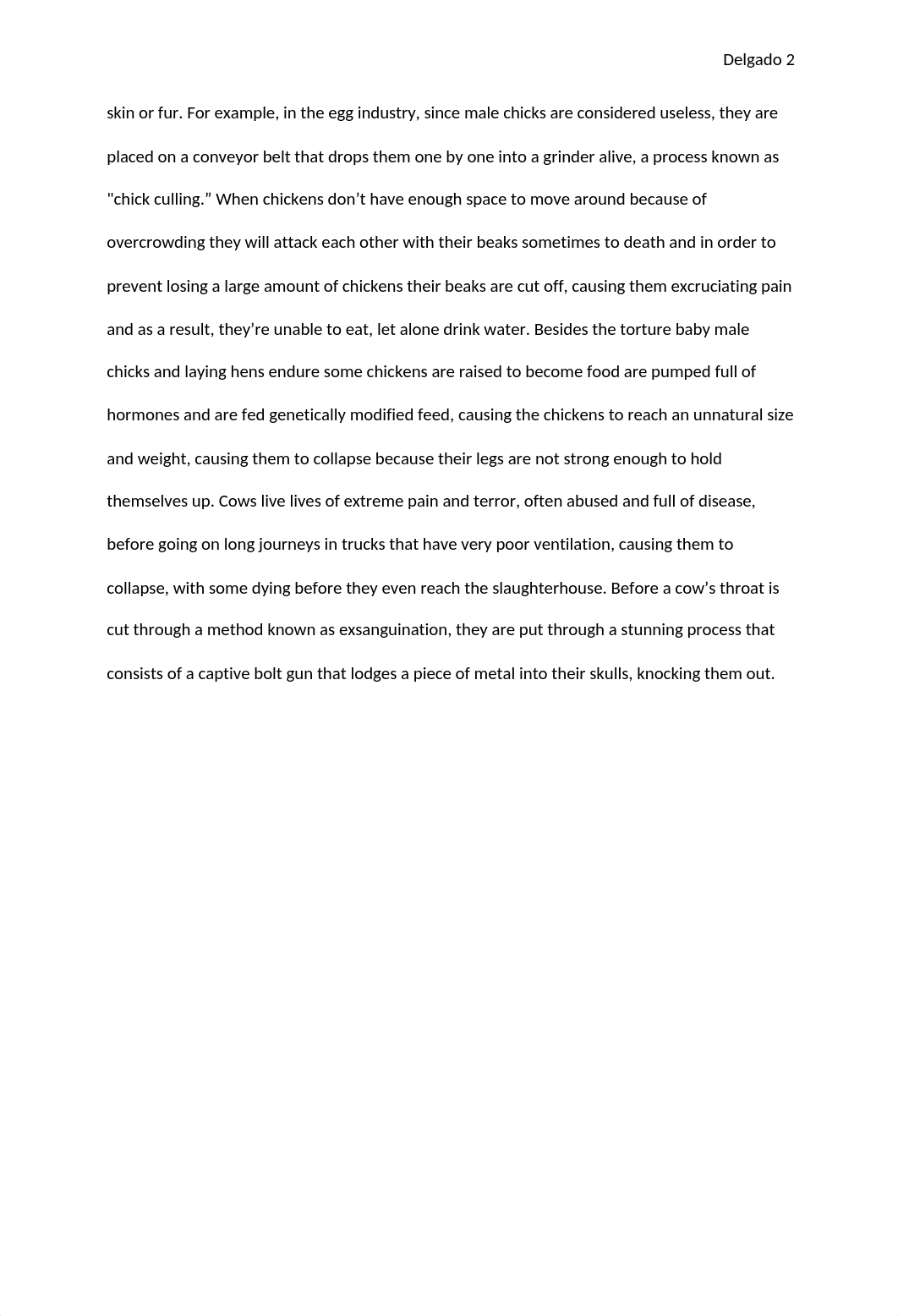 Veganism - Benefits of a Plant-Based Diet on Animals, our Health, and the Environment.docx_dchhfeajn3t_page2