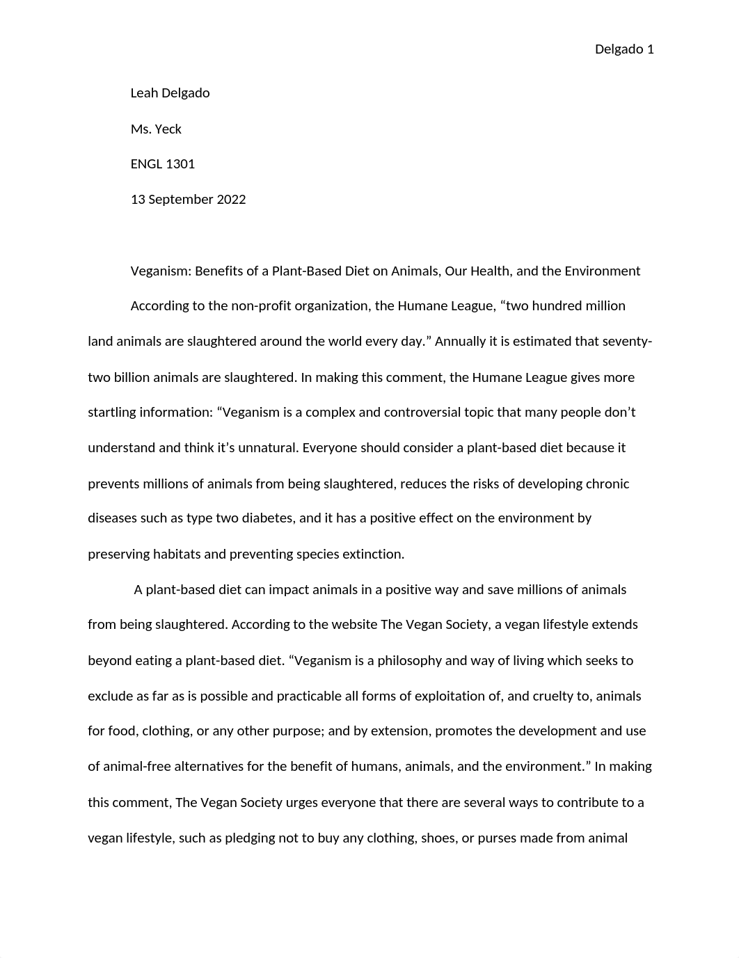 Veganism - Benefits of a Plant-Based Diet on Animals, our Health, and the Environment.docx_dchhfeajn3t_page1