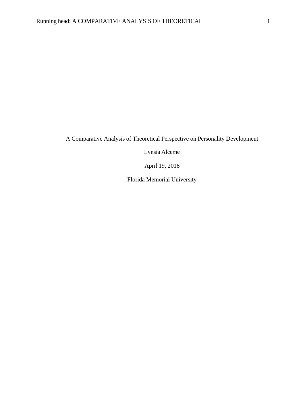 A Comparative Analysis of Theoretical Perspective on Personality Development.docx_dchi9hp8k1u_page1