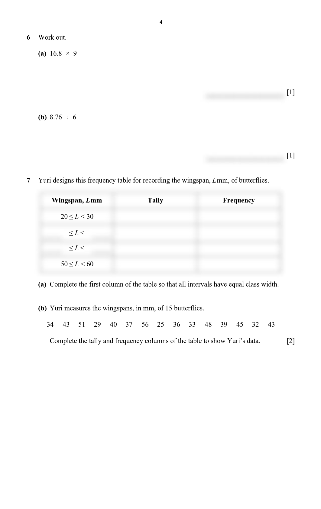 Cambridge Secondary Checkpoint - Mathematics (1112) 2017-2019.pdf_dchip66ue82_page4