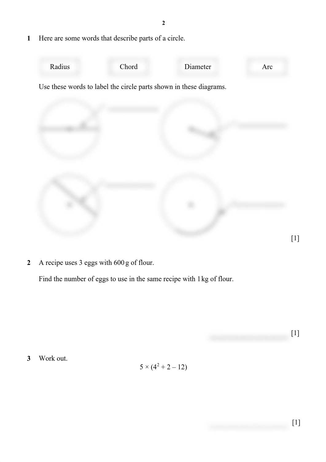 Cambridge Secondary Checkpoint - Mathematics (1112) 2017-2019.pdf_dchip66ue82_page2