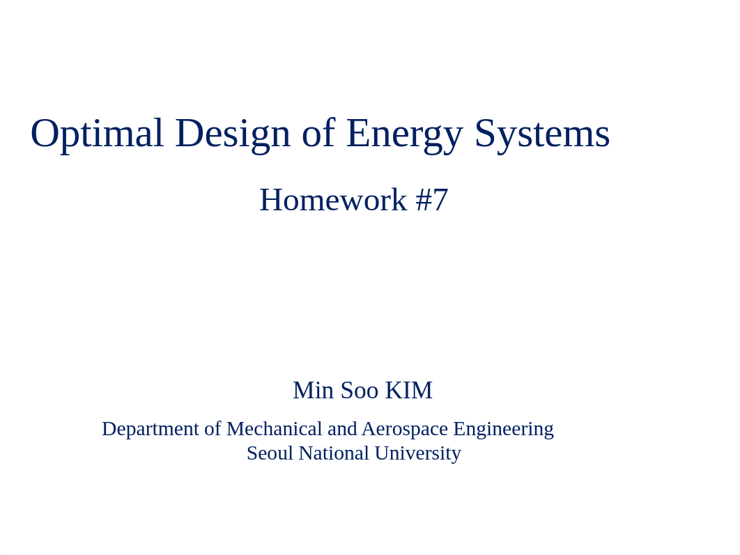 Optimal Design of Energy Systems HW7_dchmlua0ko2_page1