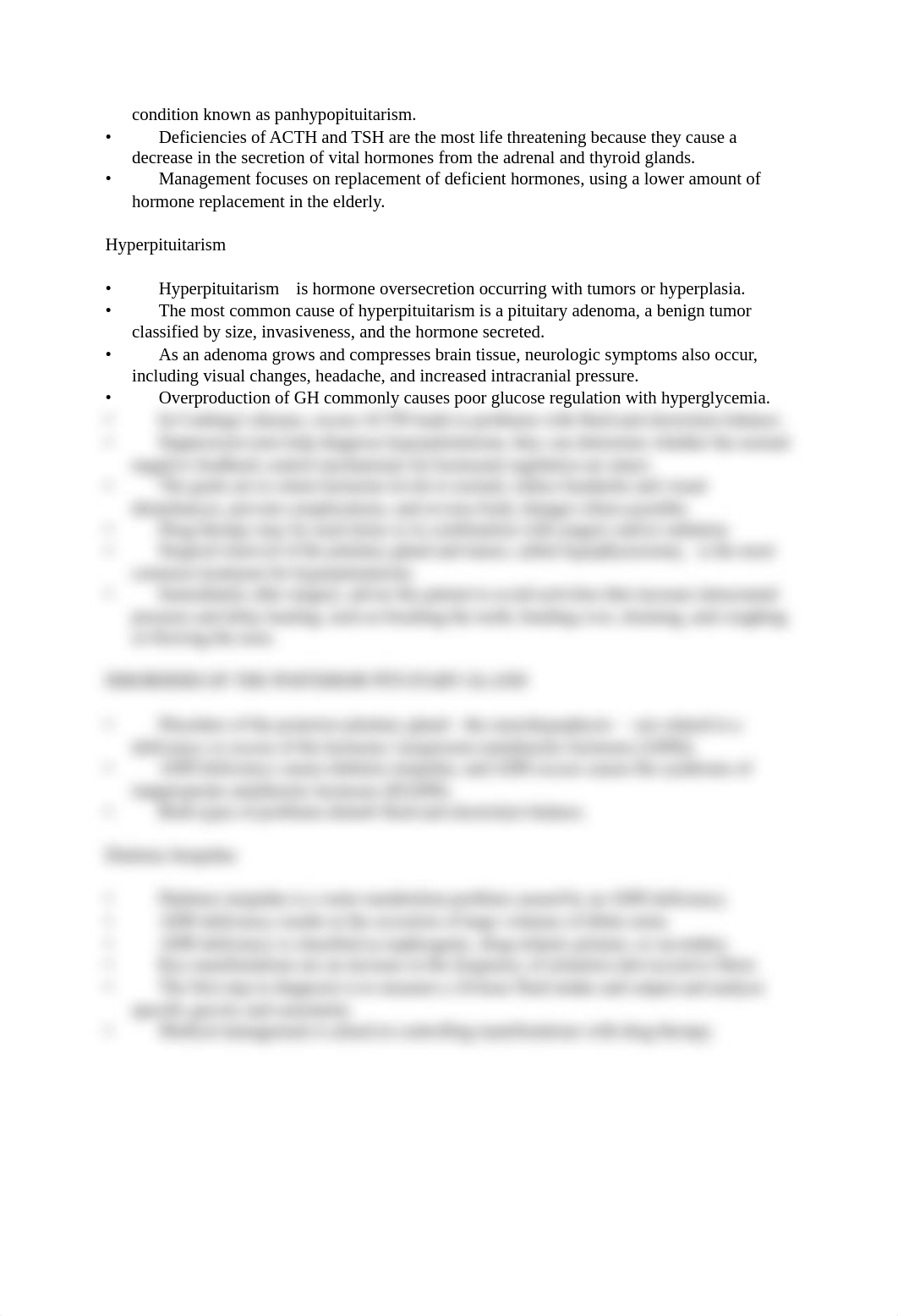 Pituitary and Adrenal Gland Problems Key Points.pdf_dchnxsmp5he_page2