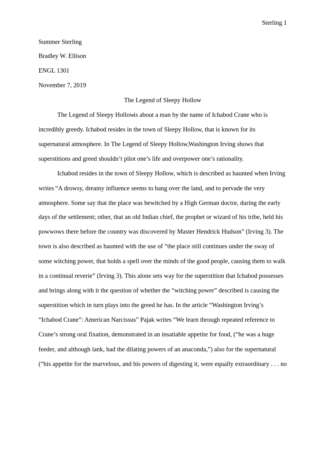 Essay 3 The Legend of Sleepy Hollow.docx_dchod1yb39c_page1