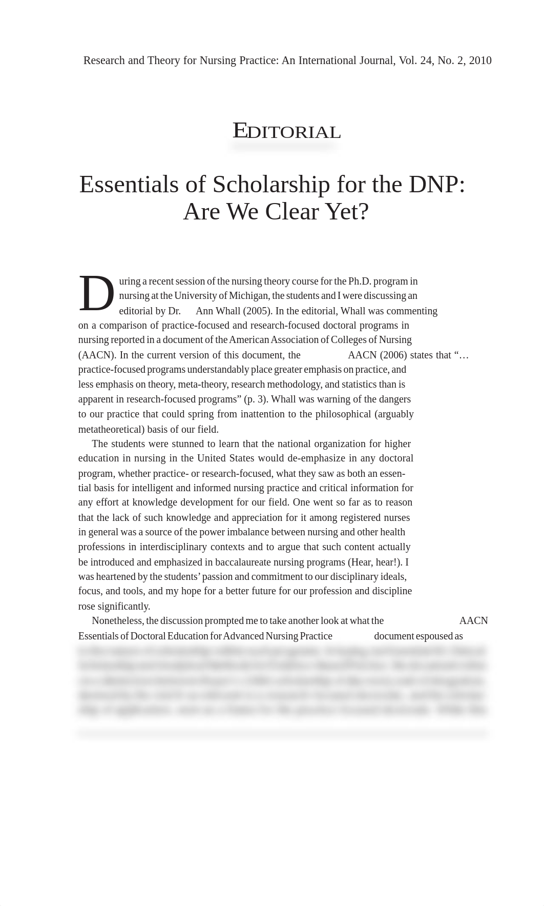 Algase_Editoral_DNP Essentials_2010.pdf_dcht7vznhs6_page1