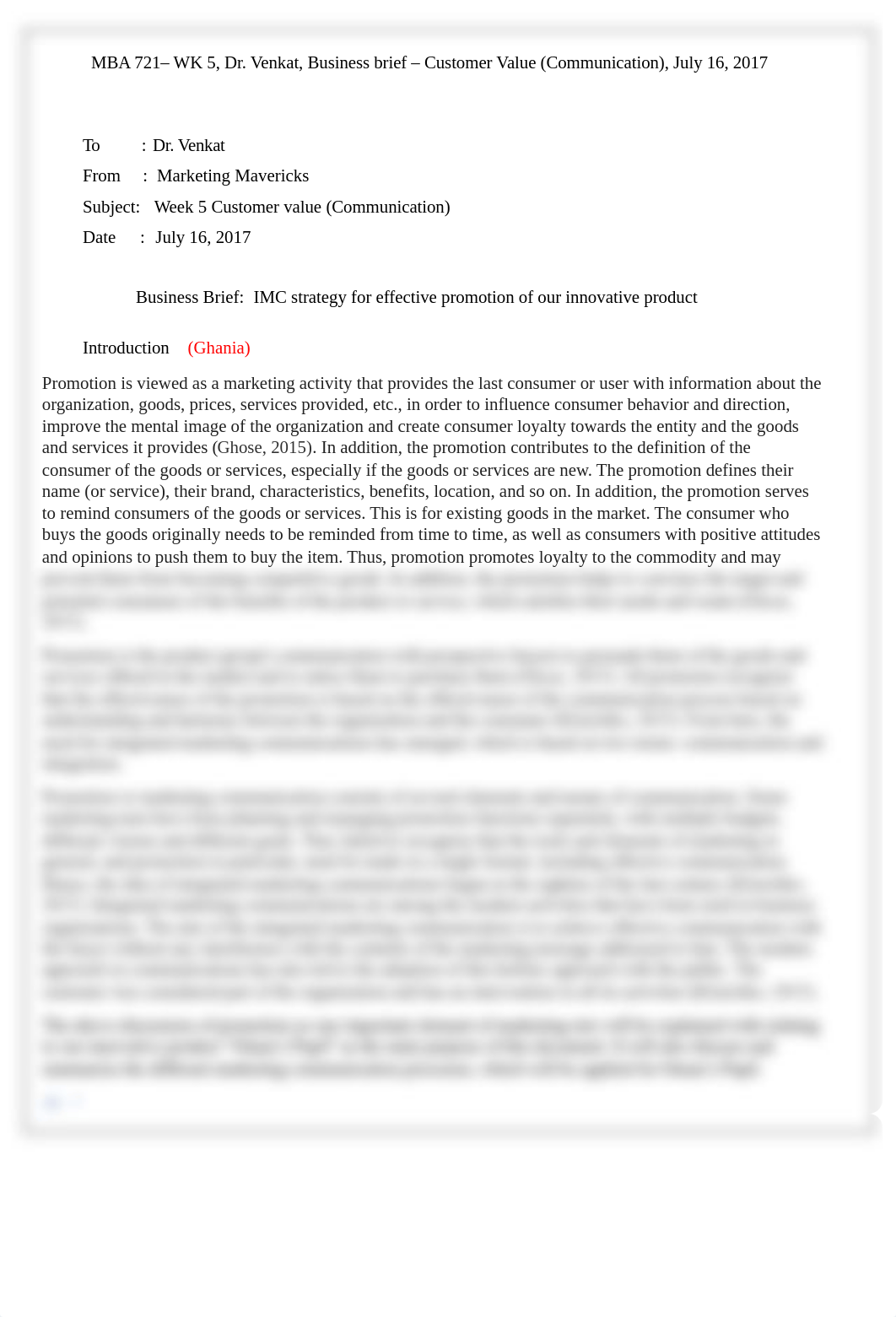 WK 5 Business Brief - Customer value (Communication).doc_dchxx7ir9v8_page1