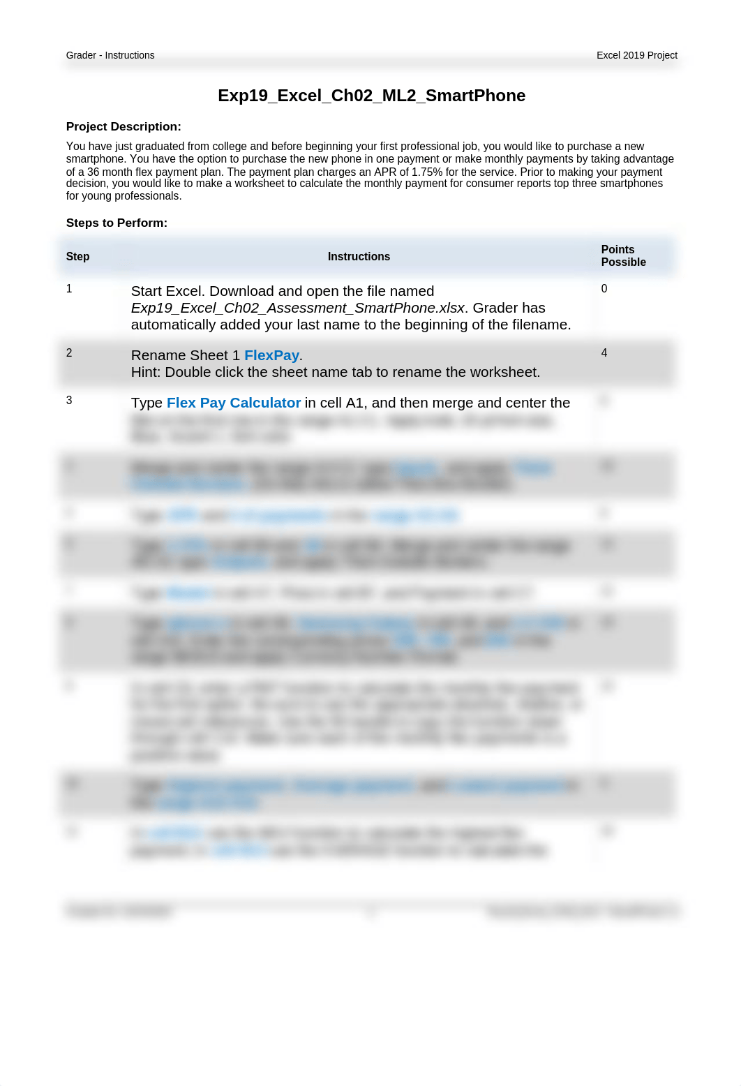 Exp19_Excel_Ch02_ML2_SmartPhone_Instructions.docx_dci0iveyoji_page1