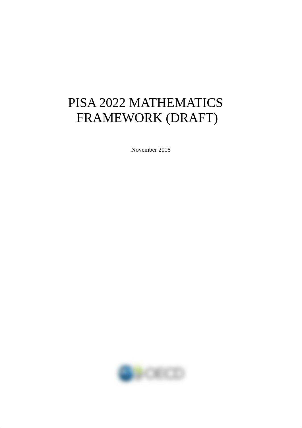 PISA 2022 Mathematics Framework Draft.pdf_dci3g6dc5vw_page1