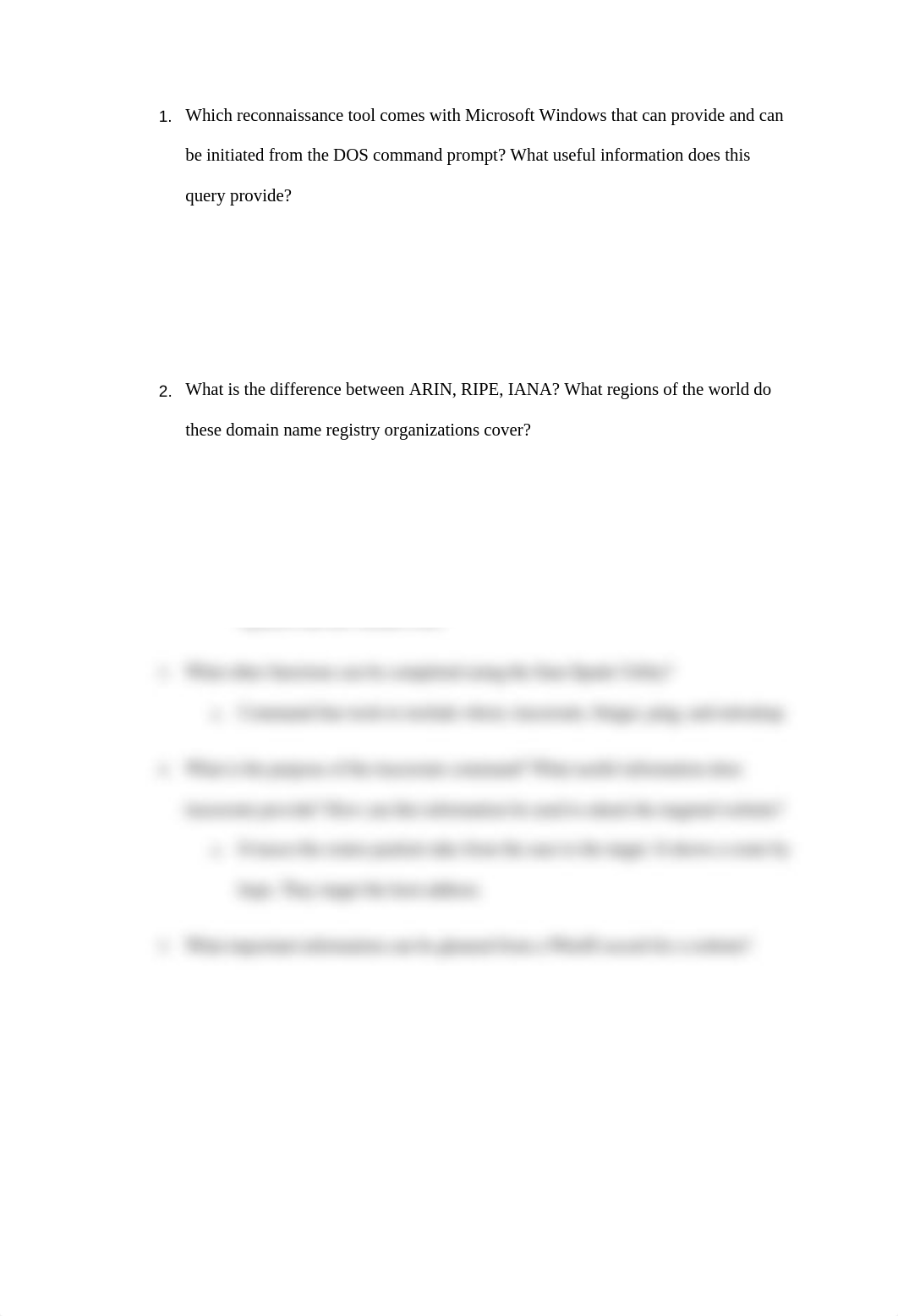 Unit 3 Lab 3 - Assessment Worksheet - Reconnaissance Data Gathering and Foot-printing a Target Websi_dci3qgprny8_page2