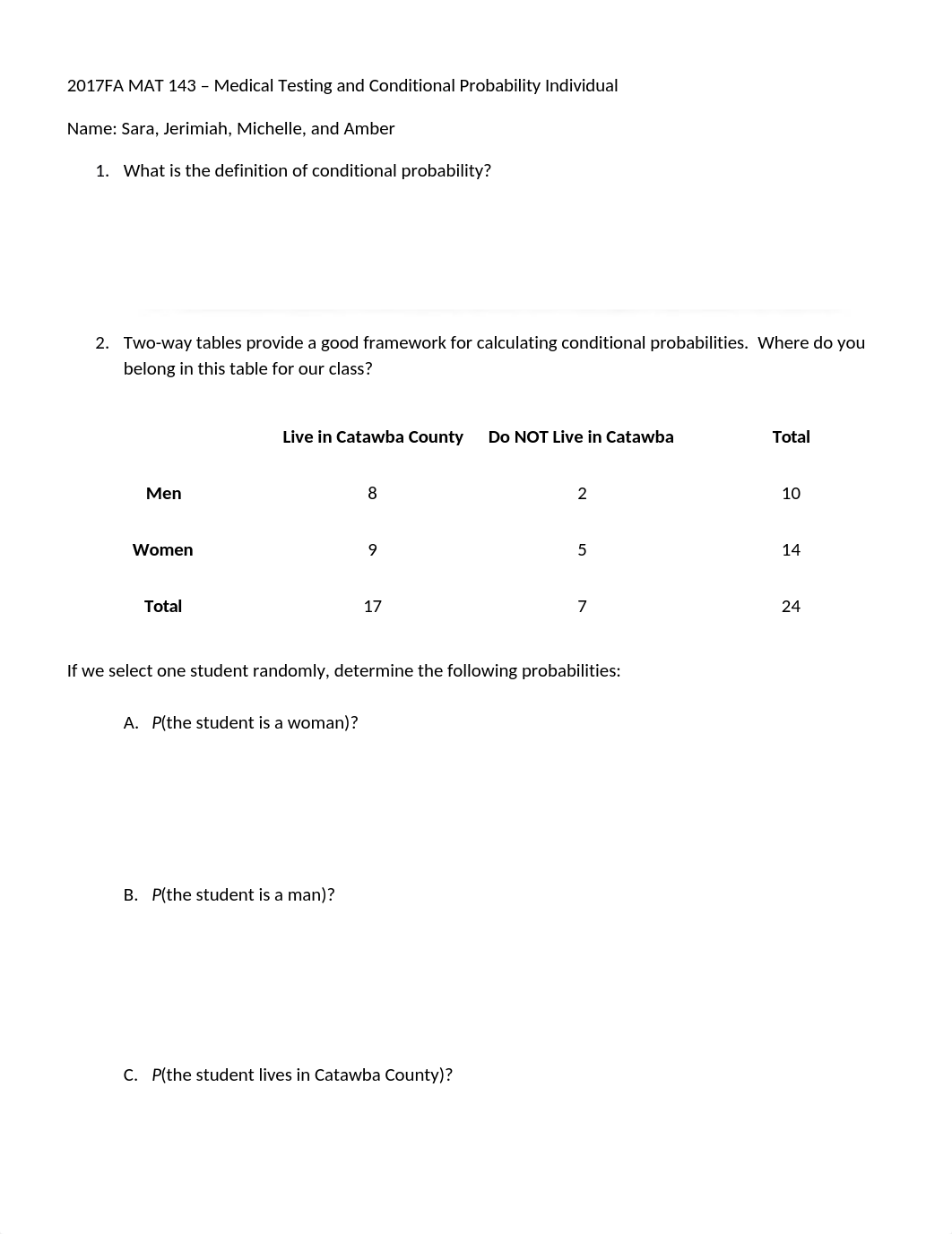 2017FA Group Medical Testing And Conditional Probability.docx_dci4c5k545a_page1