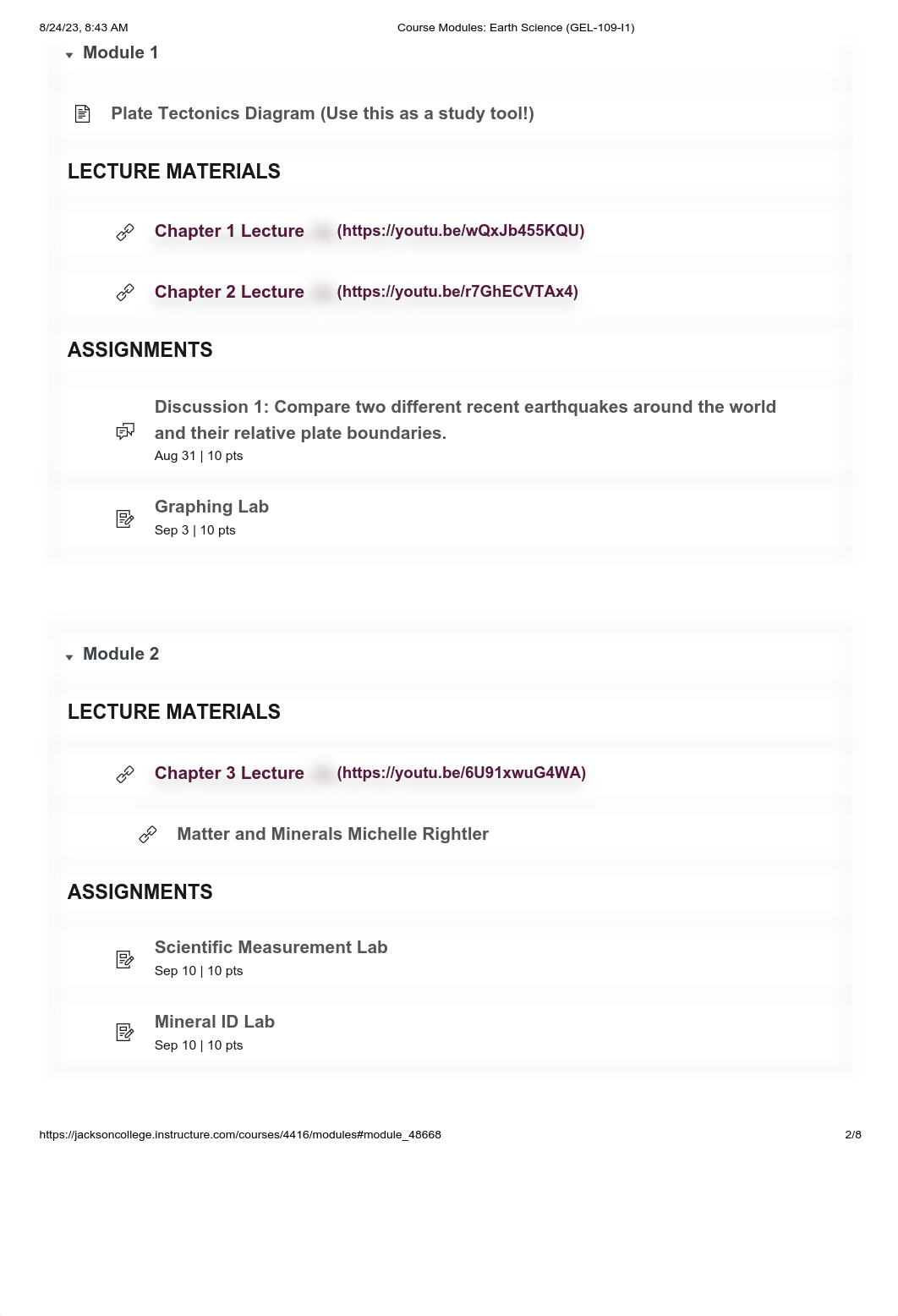 Course Modules_ Earth Science (GEL-109-I1).pdf_dci67f02iao_page2