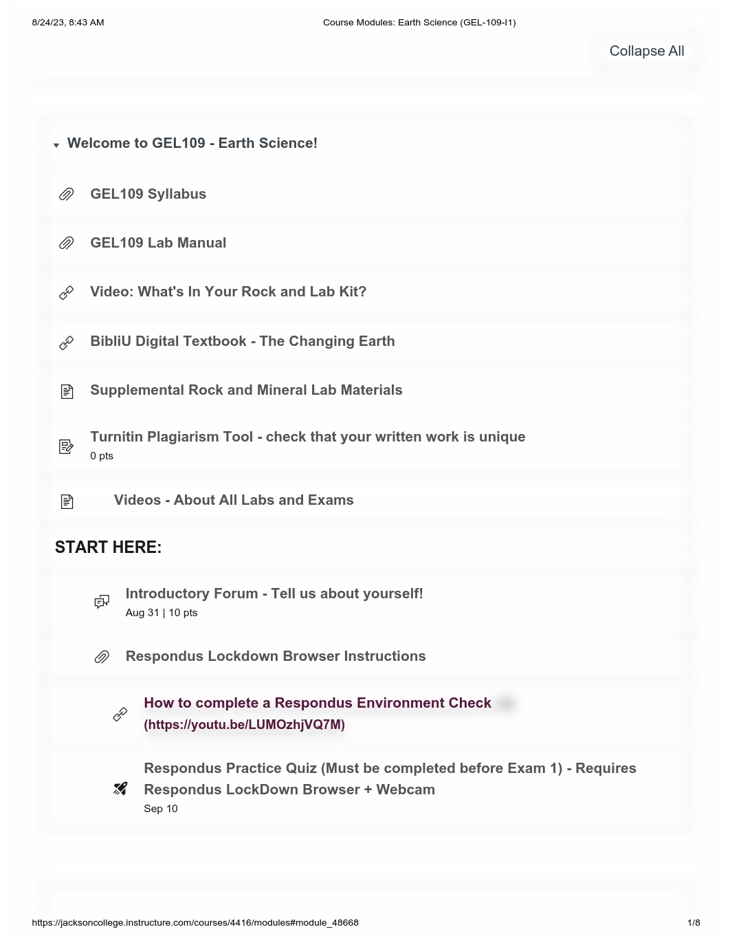 Course Modules_ Earth Science (GEL-109-I1).pdf_dci67f02iao_page1