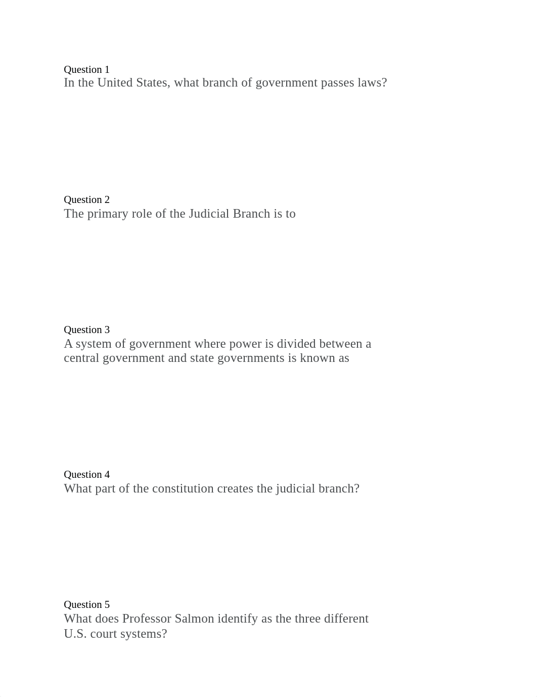 LAW 407 507 Structure of the US Legal System Quiz 1.2.docx_dci7fcrx7aw_page1