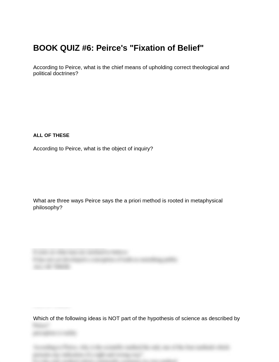 BOOK QUIZ #6 Peirce's Fixation of Belief .docx_dci9u9iu54g_page1