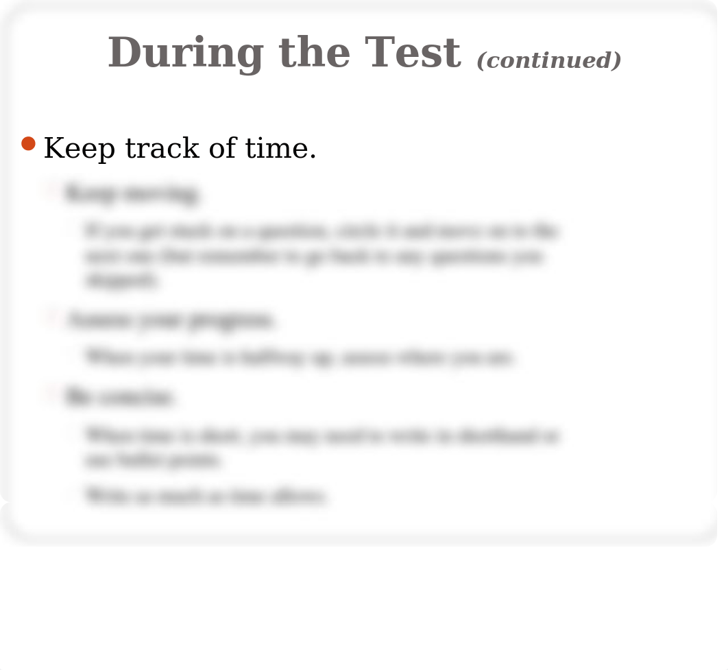 Ch 9 _ Test Taking  _ A Pocket Guide to College Success.ppt_dci9wrz483n_page5