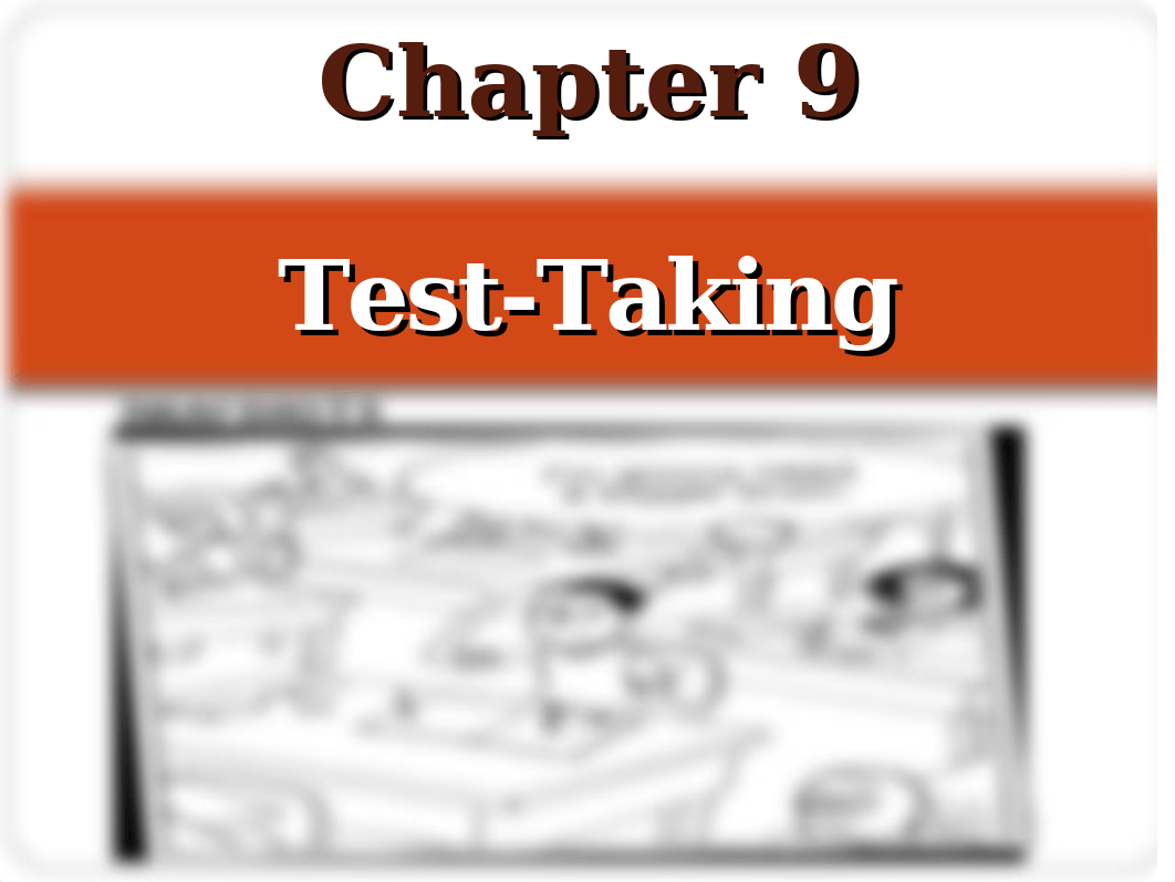 Ch 9 _ Test Taking  _ A Pocket Guide to College Success.ppt_dci9wrz483n_page1