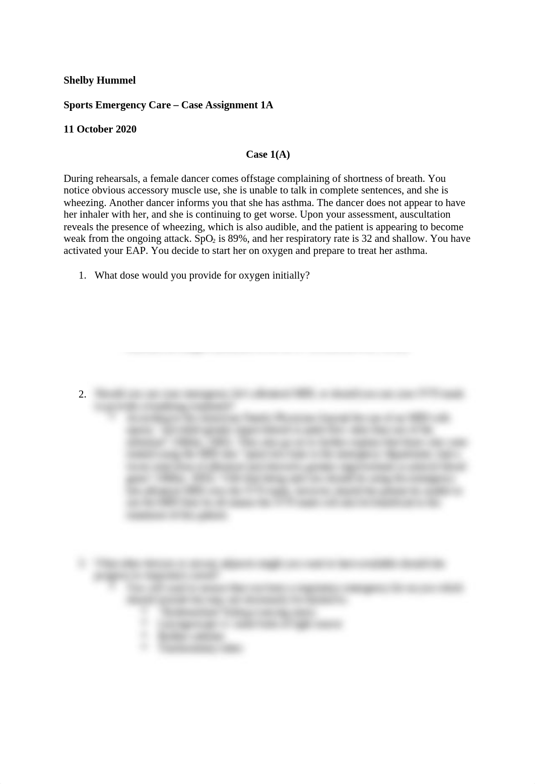 Sports Emergency Care - Case 1A.docx_dcie93pdi5u_page1