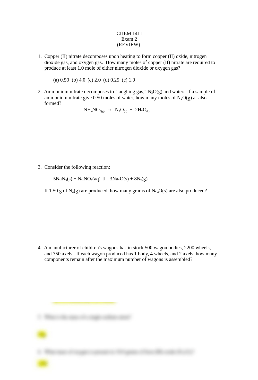 CHEM 1411 EXAM 2 REVIEW SPRING 2021.doc_dcifkcd3vng_page1