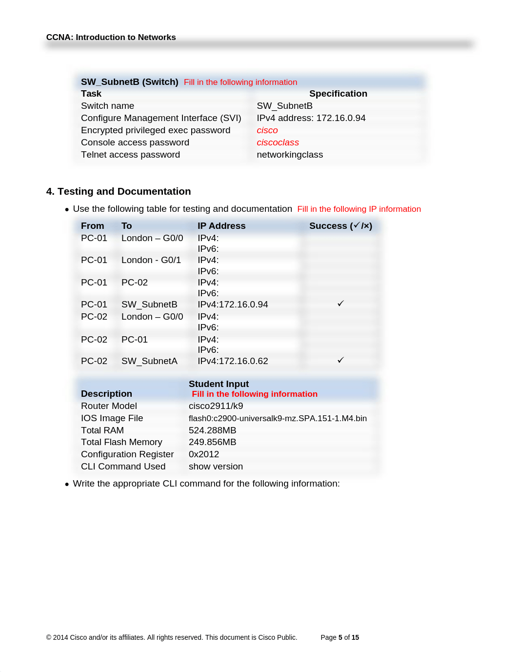 Unit II Part 1 Network Specialist Client Systems Case Study using  Packet Tracer Case Study (Autosav_dciiv9b59ty_page5