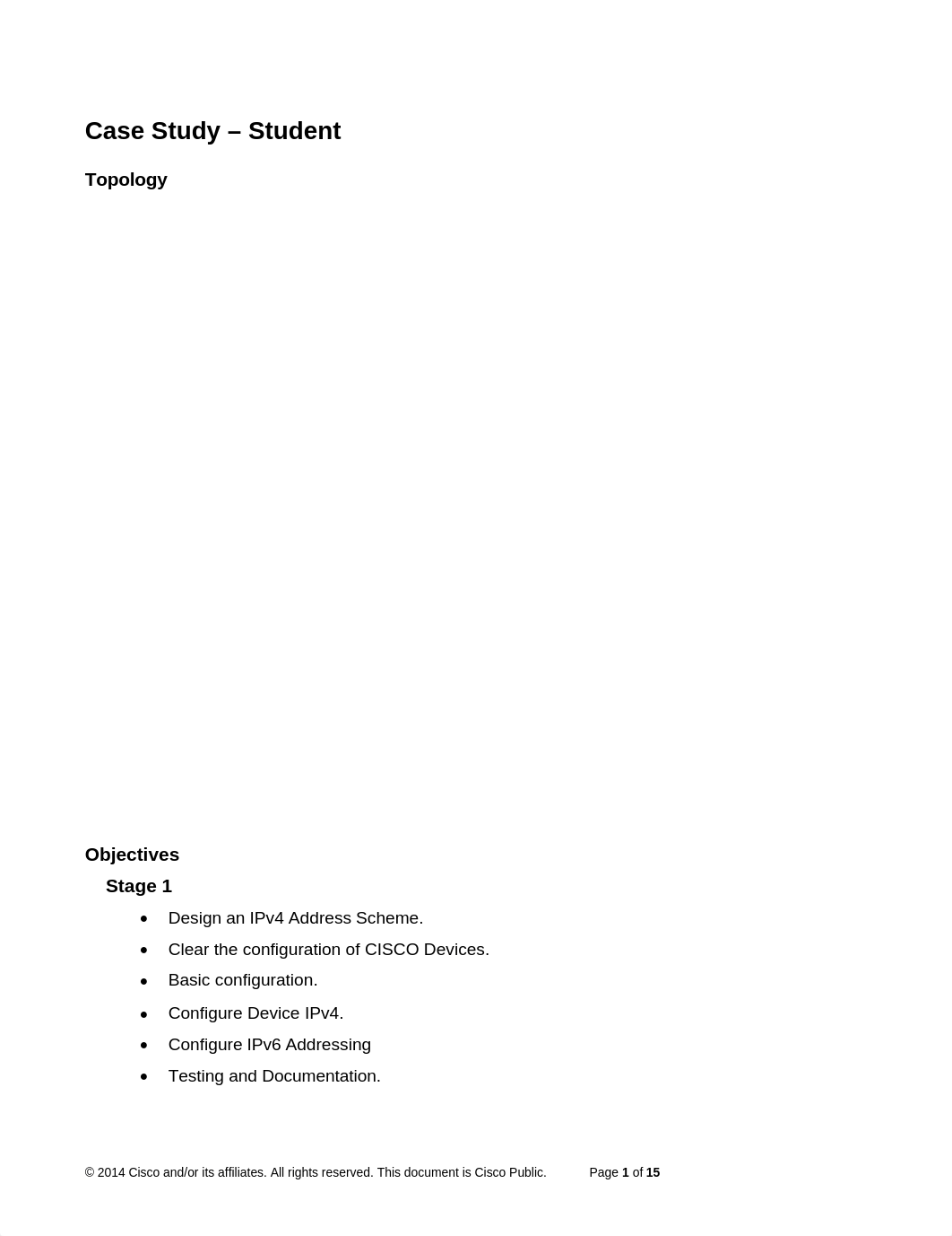 Unit II Part 1 Network Specialist Client Systems Case Study using  Packet Tracer Case Study (Autosav_dciiv9b59ty_page1