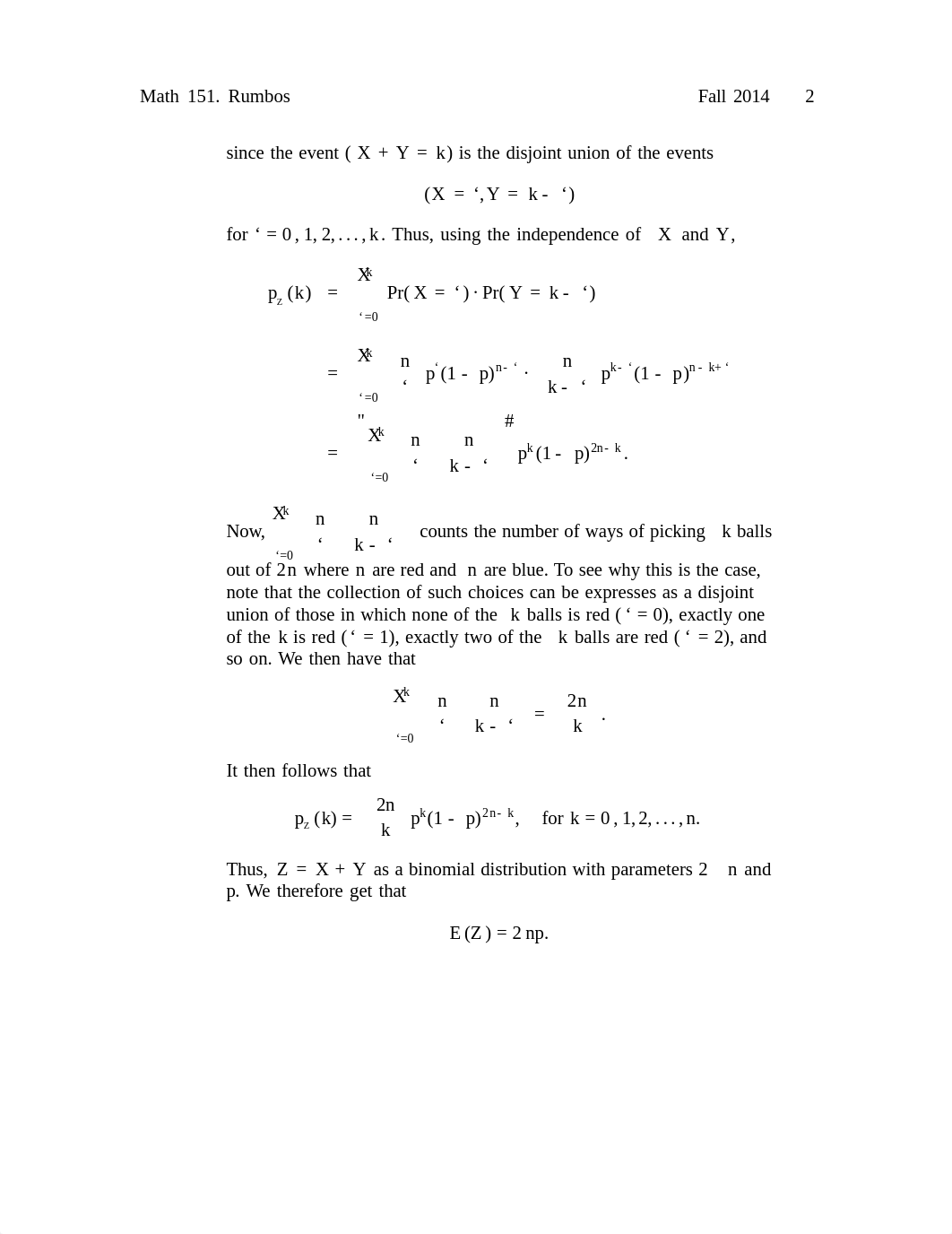 MATH 151 Fall 2014 Assignment 10 Solutions_dcim5ttzs50_page2