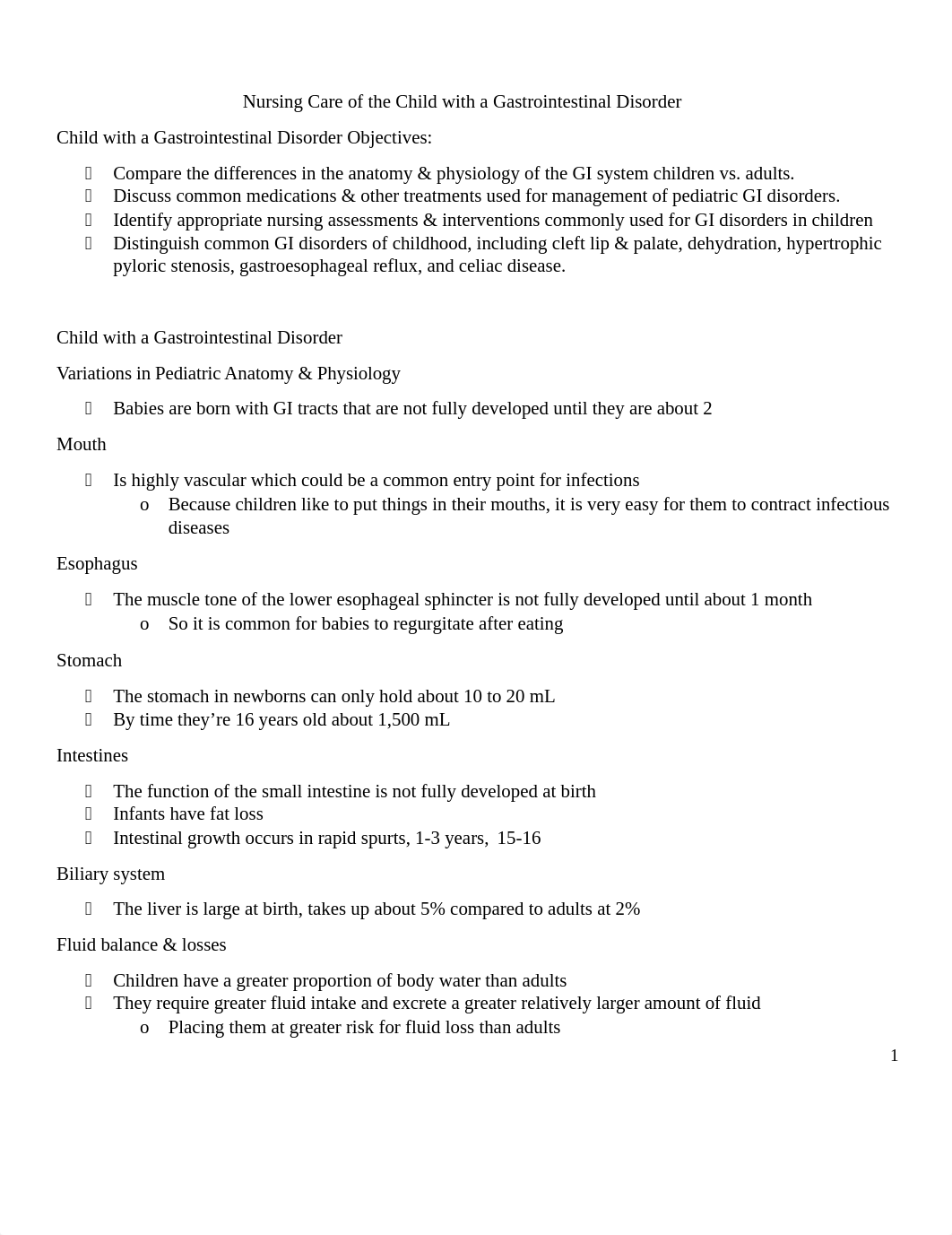 Nursing Care of the Child with a Gastrointestinal Disorder.docx_dcimy5oey44_page1