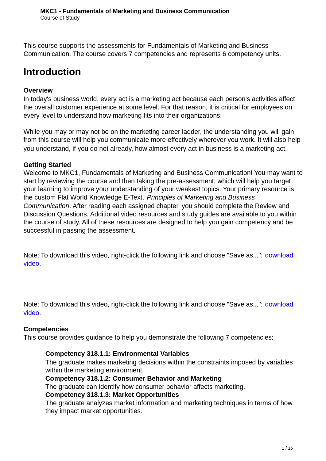 MKC1 Fund of Marktng & Busns Comm course study guide_dcitjbbnhs4_page1