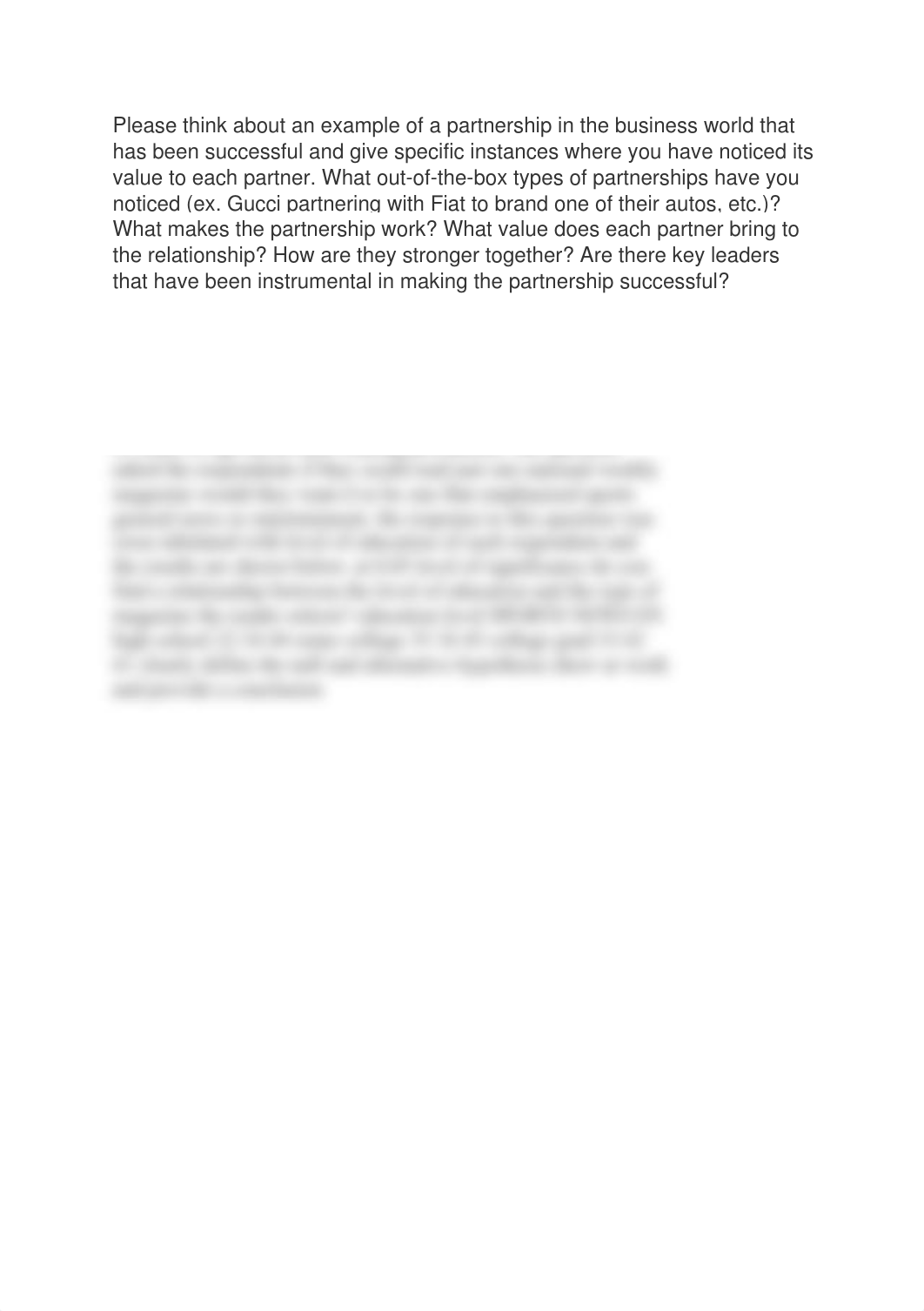 Please think about an example of a partnership in the business world that has been successful and gi_dcitp8t0fid_page1