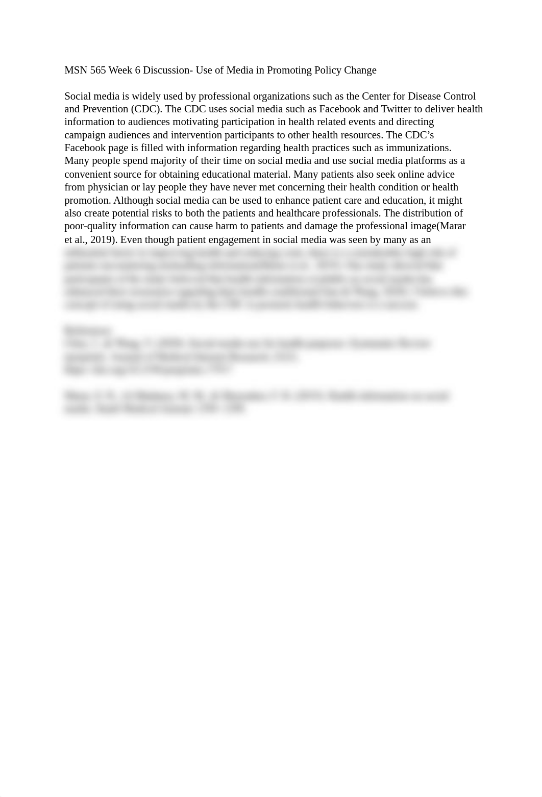 MSN 565 Week 6 Discussion.docx_dcitqk735pj_page1