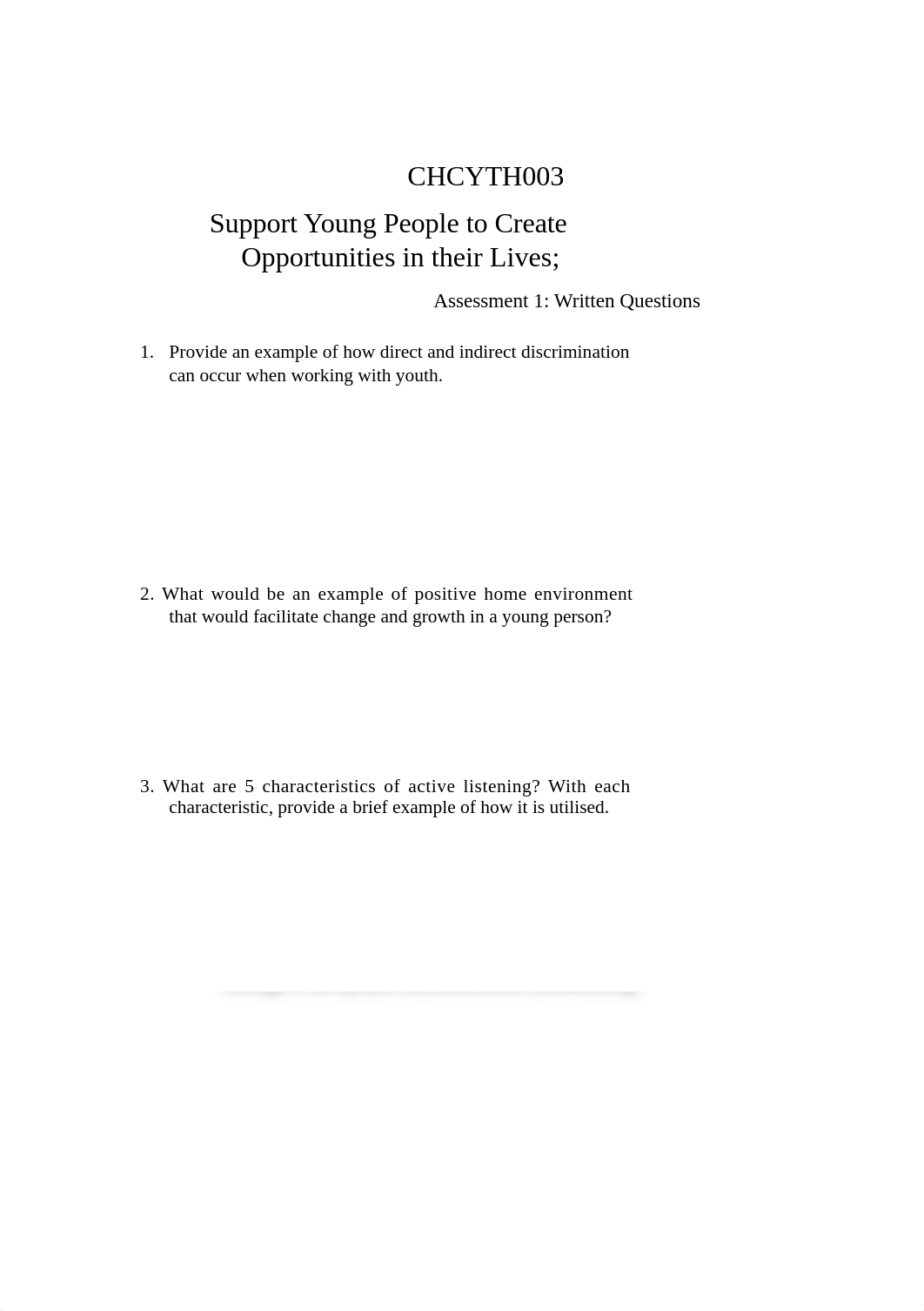 CHCYTH003 Support Young People to Create Opportunities in their Lives.docx_dciutnenwvi_page1