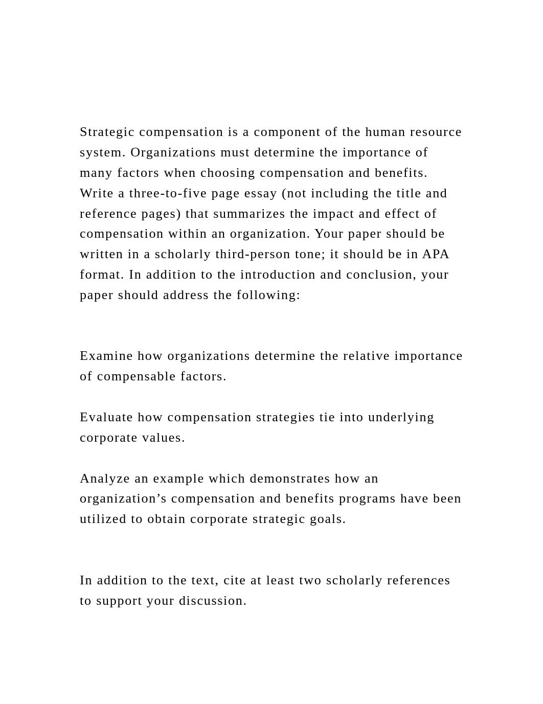 Strategic compensation is a component of the human resource syst.docx_dcivj6b9v22_page2