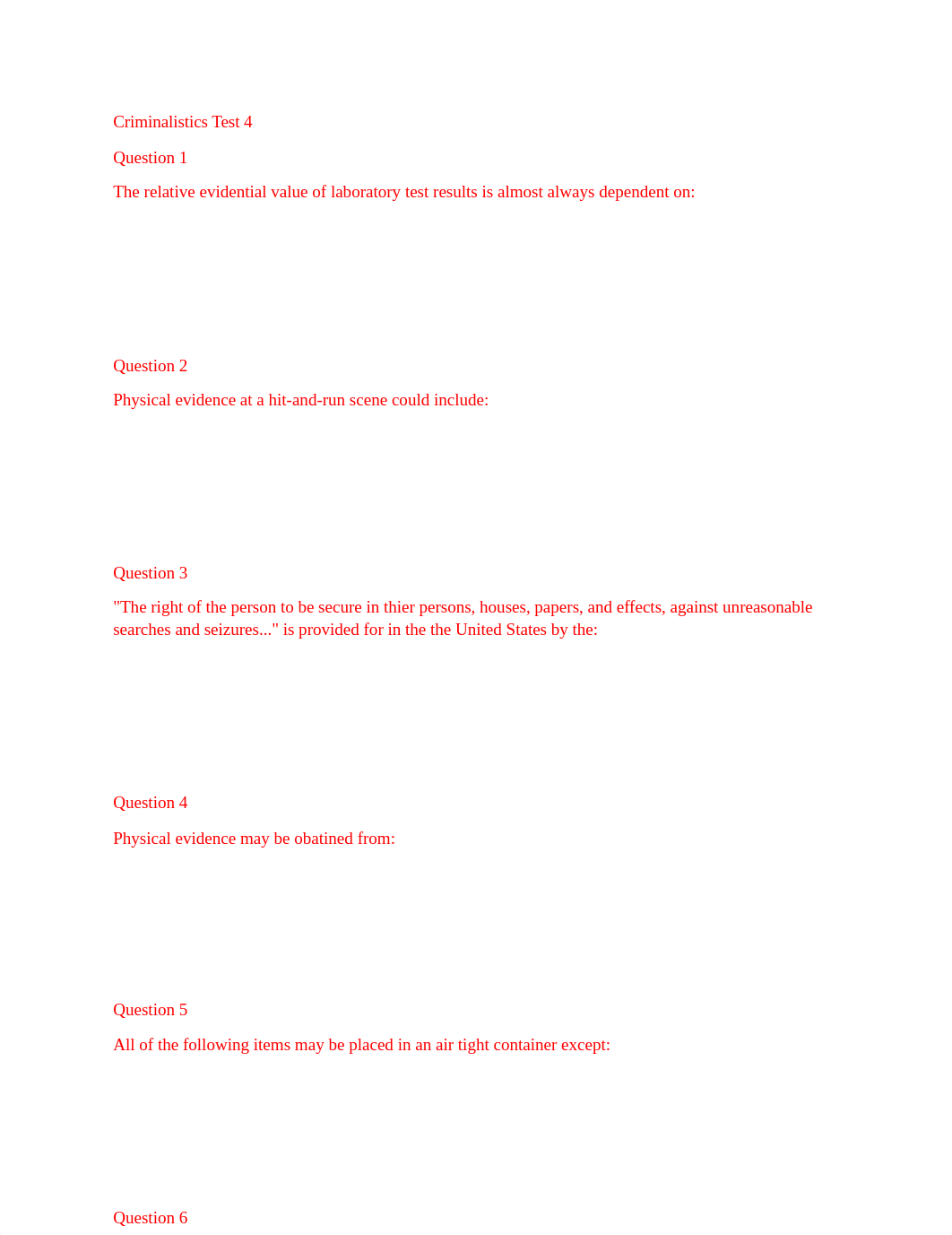 Criminalistics Test 4_dciwur5ug7j_page1