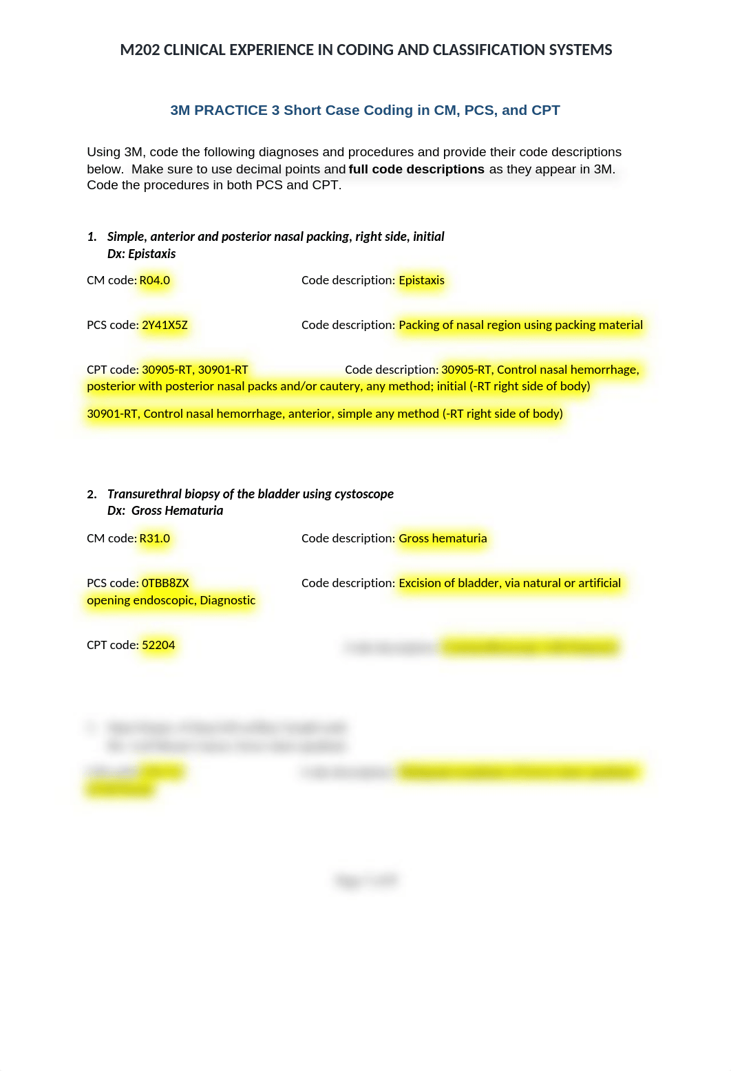 M202 Wk7 3M Practice 3  Short Case Coding in CM PCS-Alyssa Waters.docx_dcix1ib5k4v_page1