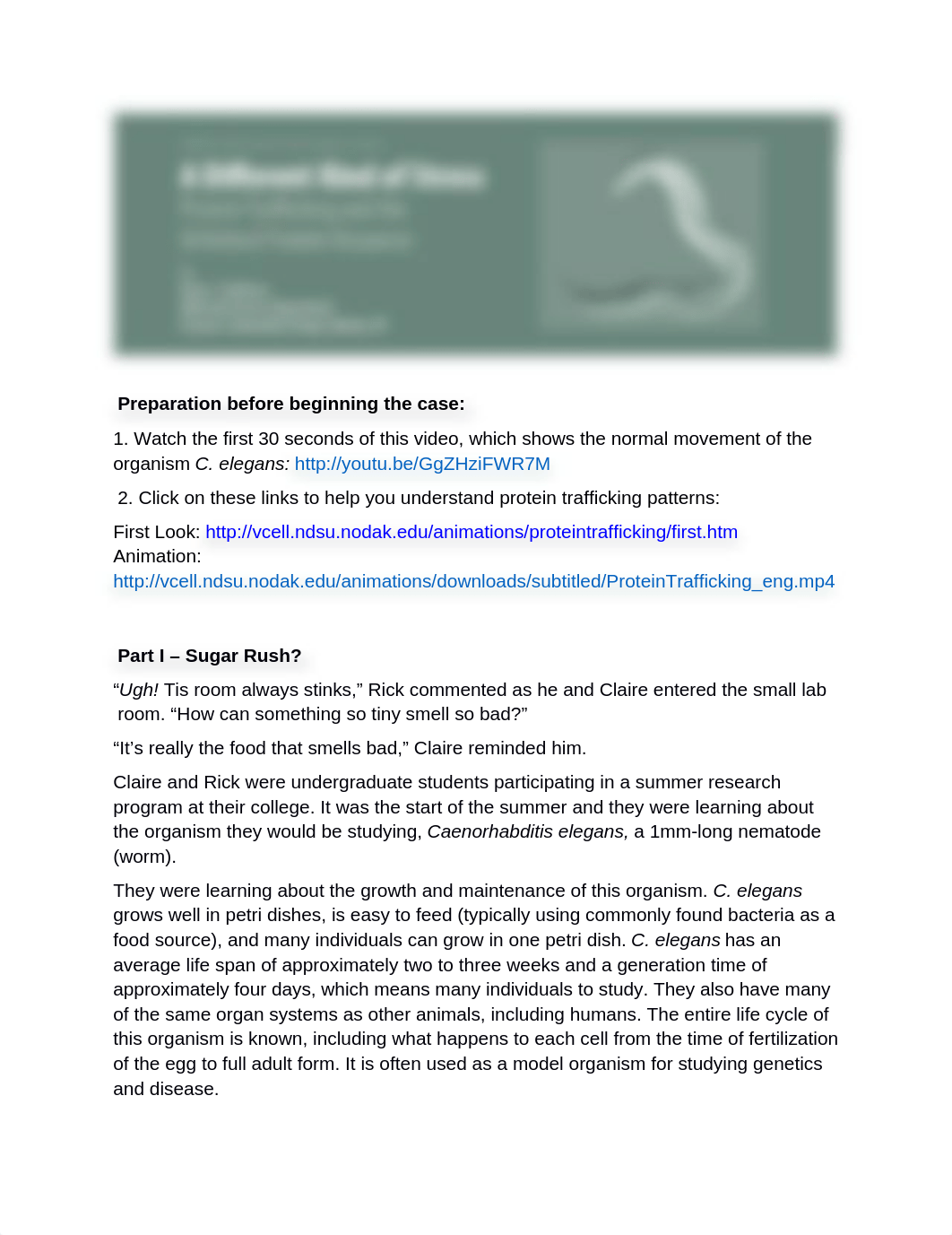 A Different Kind of Stress - A Protein Trafficking Case Study (1).docx_dcj10o64tom_page1