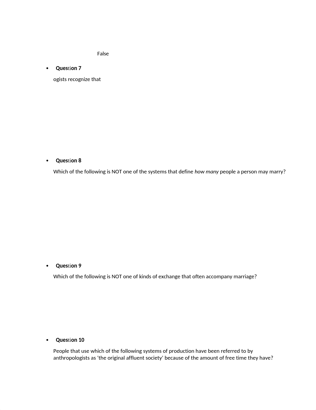 Which of the following levels of political organization has the most complexity.docx_dcj2h1icu4o_page2