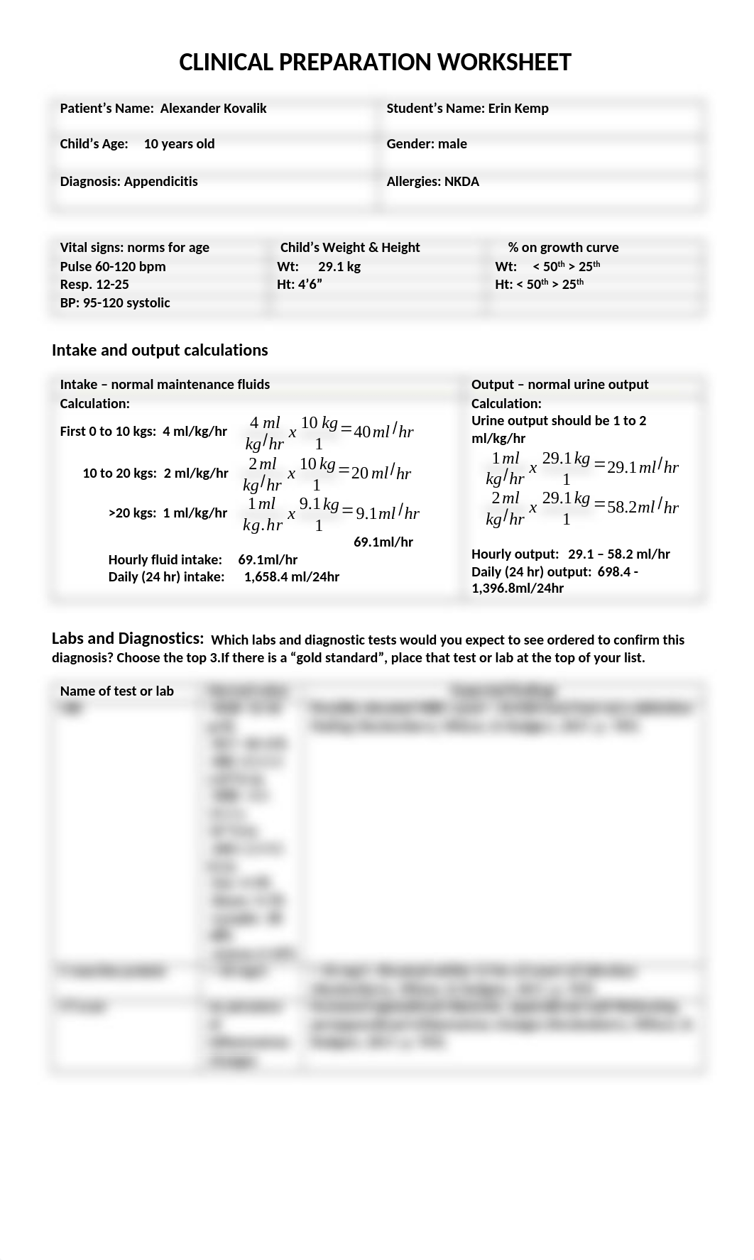 Alexander Clinical prep worksheet.docx_dcj2t0yvh4n_page1