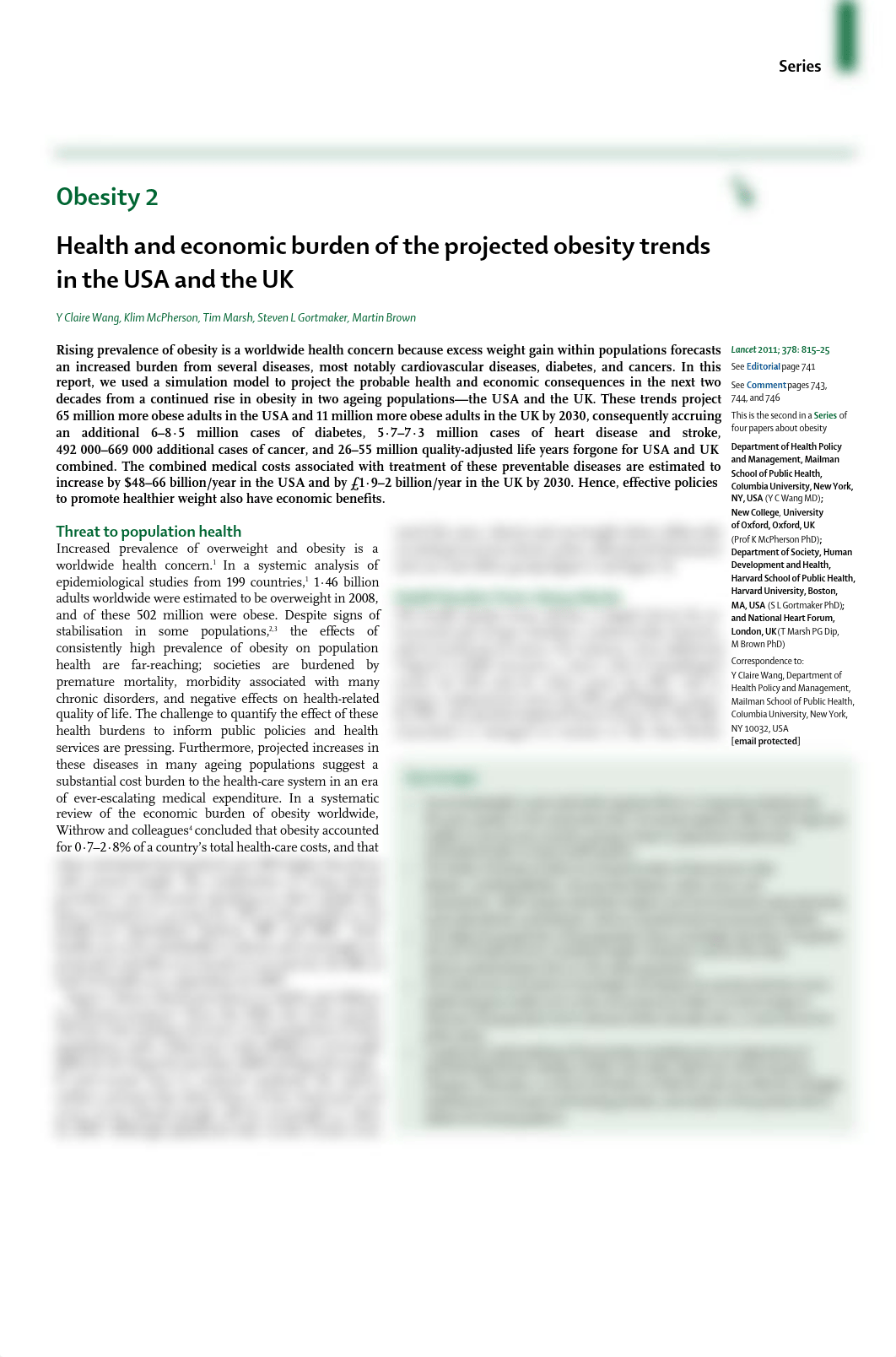 Obesity 2 Health and economic burden of the projected obesity trends.pdf_dcj3rqvadem_page1