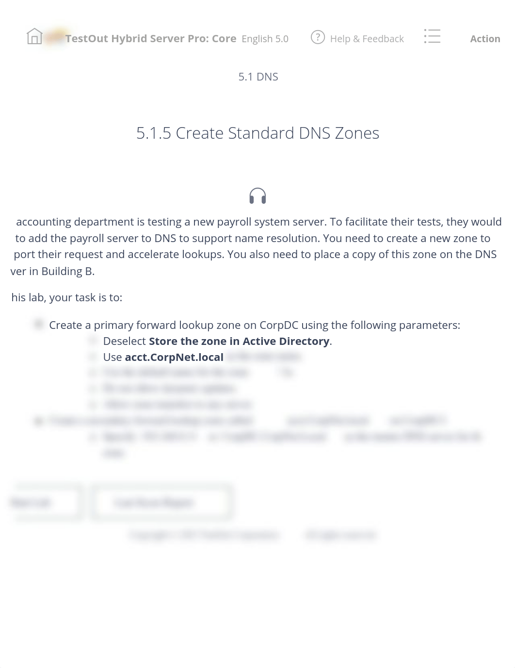 5.1.5 Create Standard DNS Zones Lab.pdf_dcj6h7jw493_page1