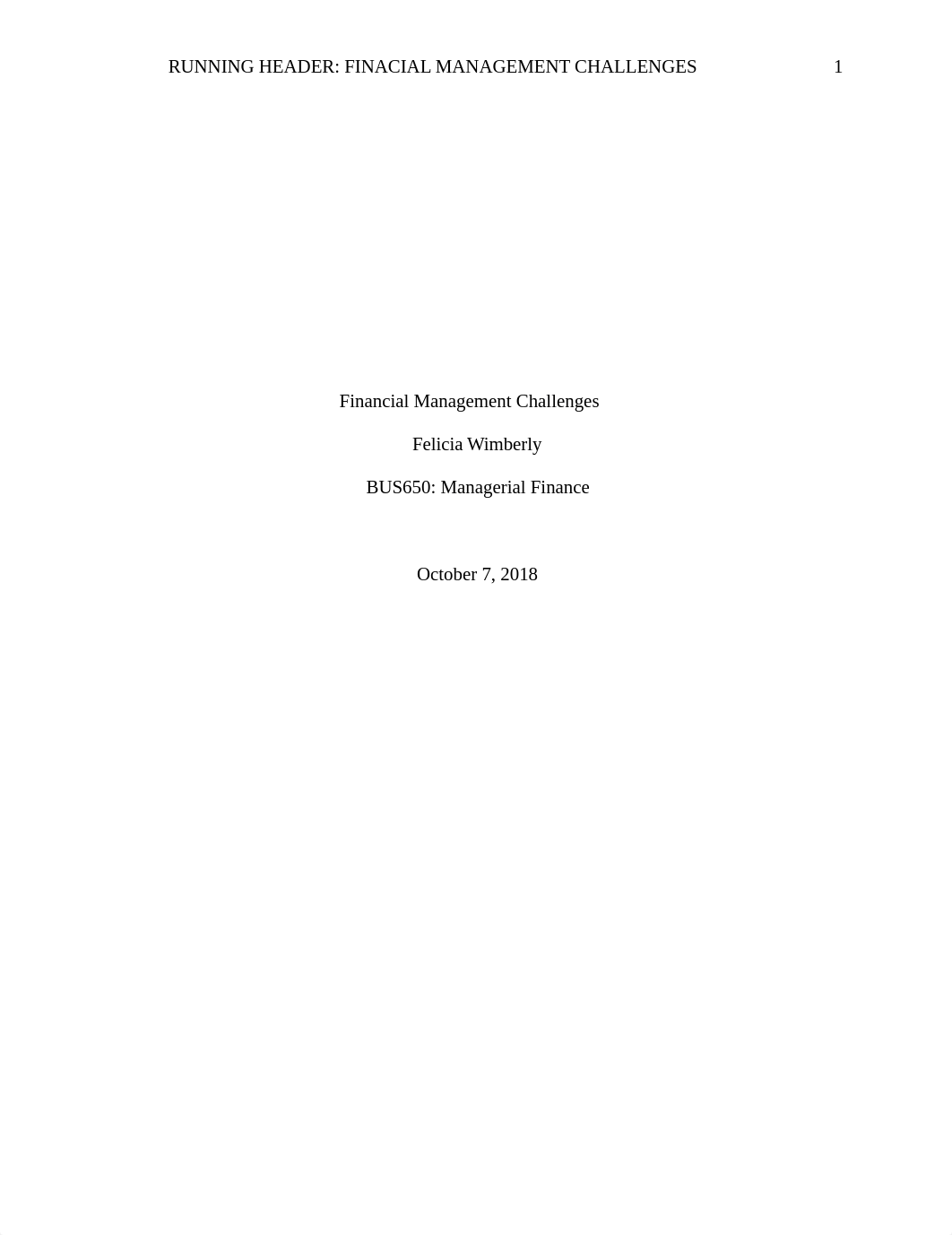 BUS650 week 1 assignment -Financial Management Challenges.doc_dcj7ekp85j1_page1