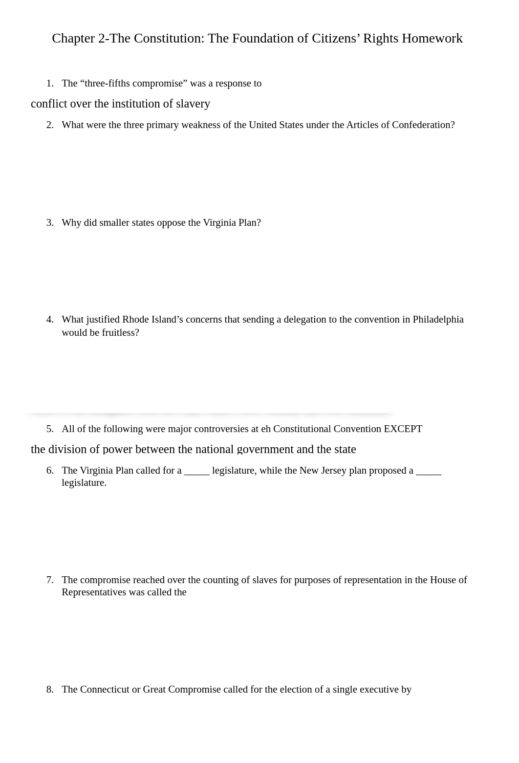 Chapter 2-The Constitution--The Foundation of Citizens' Rights Homework.docx_dcj7nr75gcw_page1