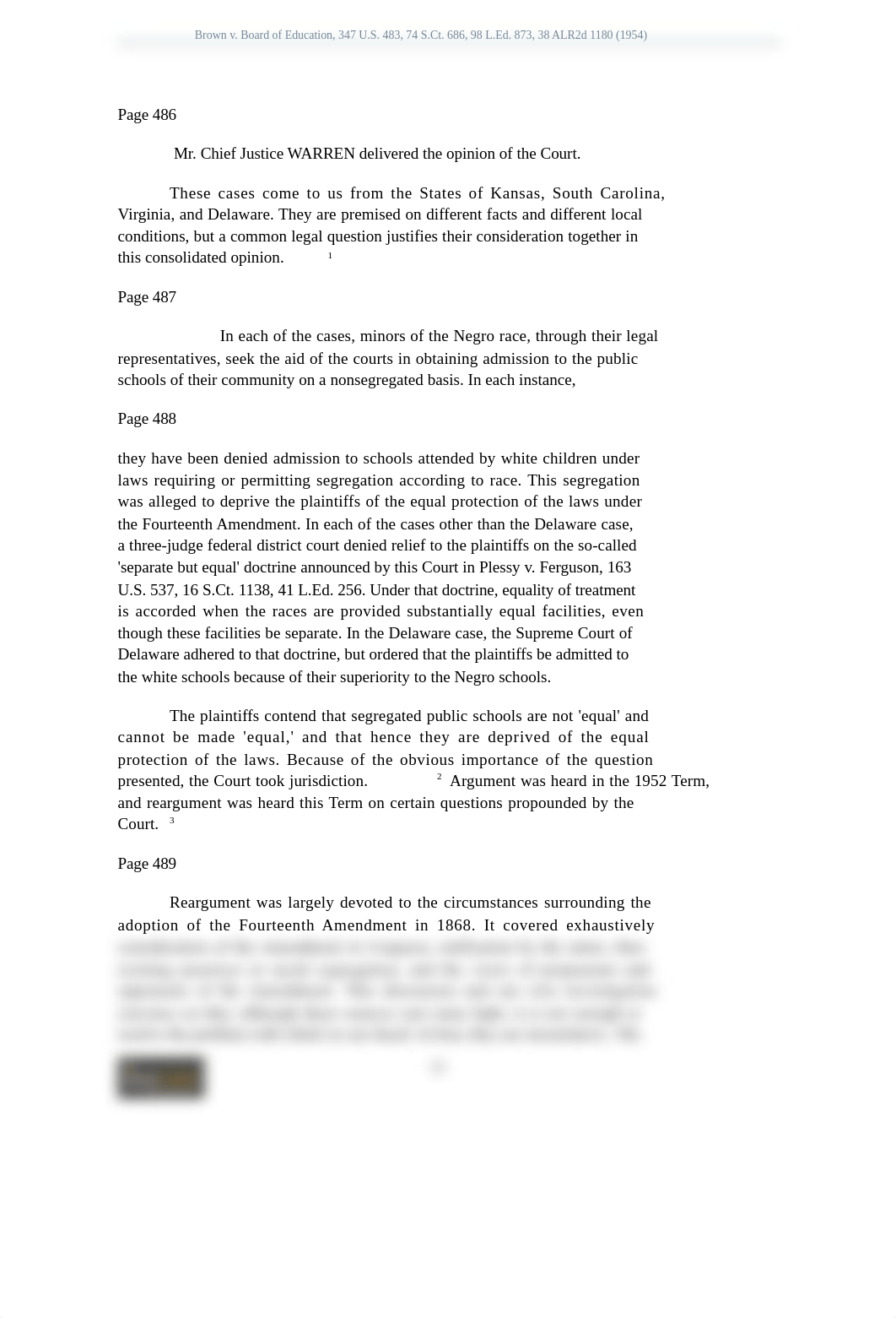 Brown v. Board of Education, 347 U.S. 483, 74 S.Ct. 686, 98 L.Ed. 873, 38 ALR2d 1180 (1954) (1).docx_dcj8euh0qso_page2