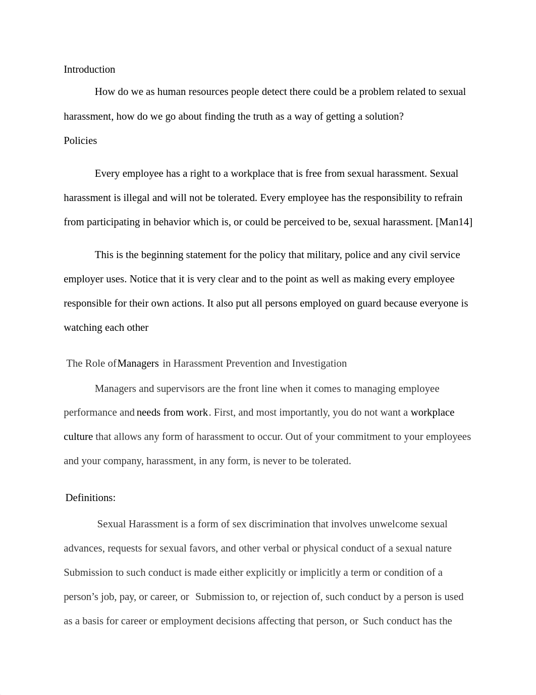 Sexual Harassment Policies and They Effect Human Resources (Final paper).docx_dcj8n7feb72_page2