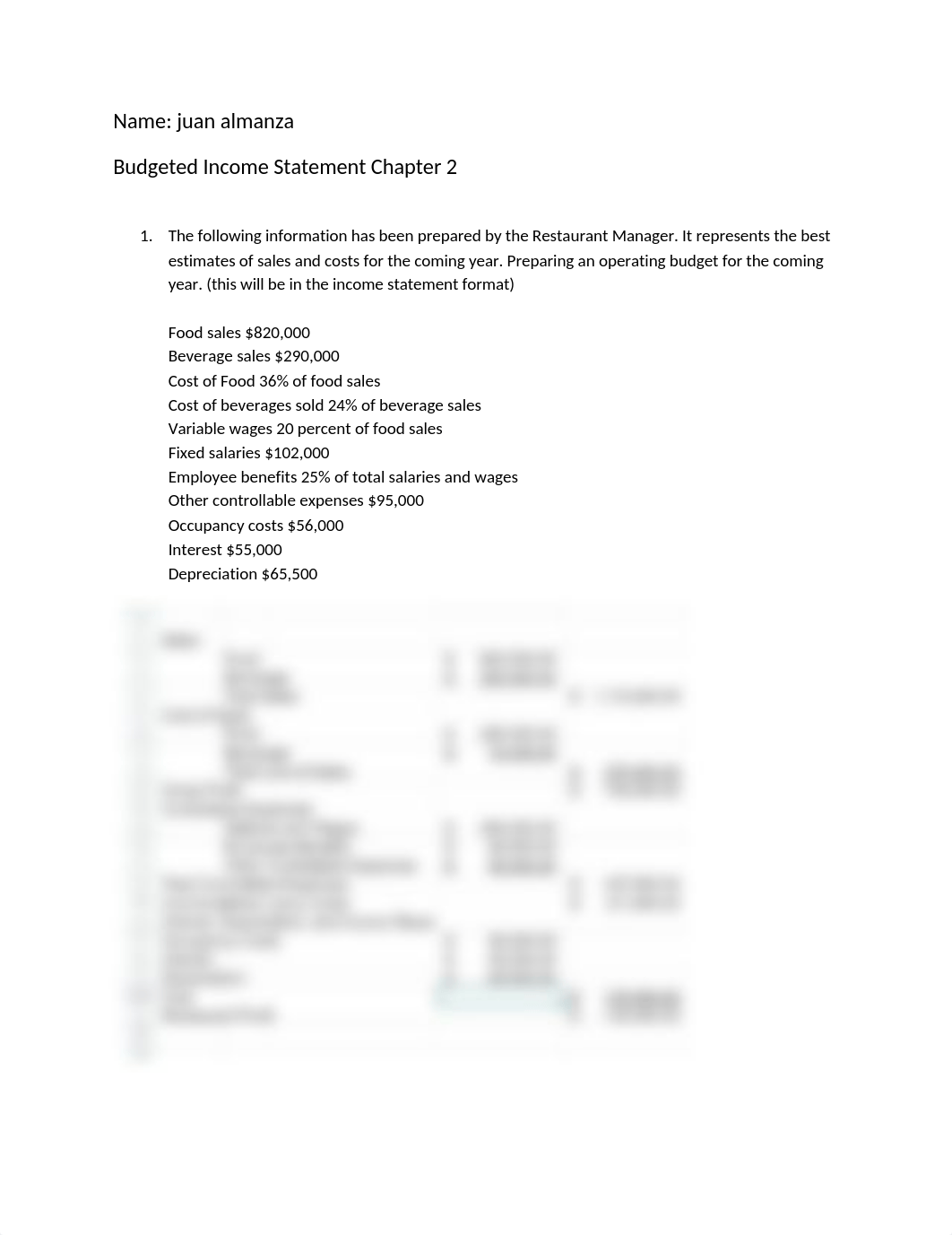 hos 218 Budgeted Income Statement Ch 2.docx_dcj9u730xxt_page1