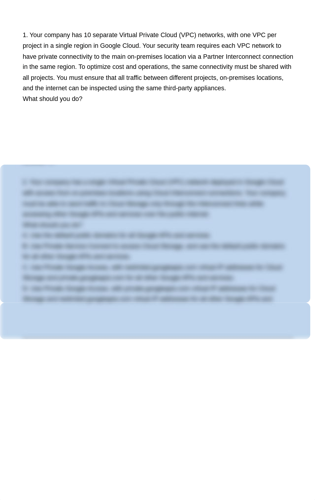 Updated Google Professional Cloud Network Engineer exam questions.pdf_dcjd2zgy21d_page2