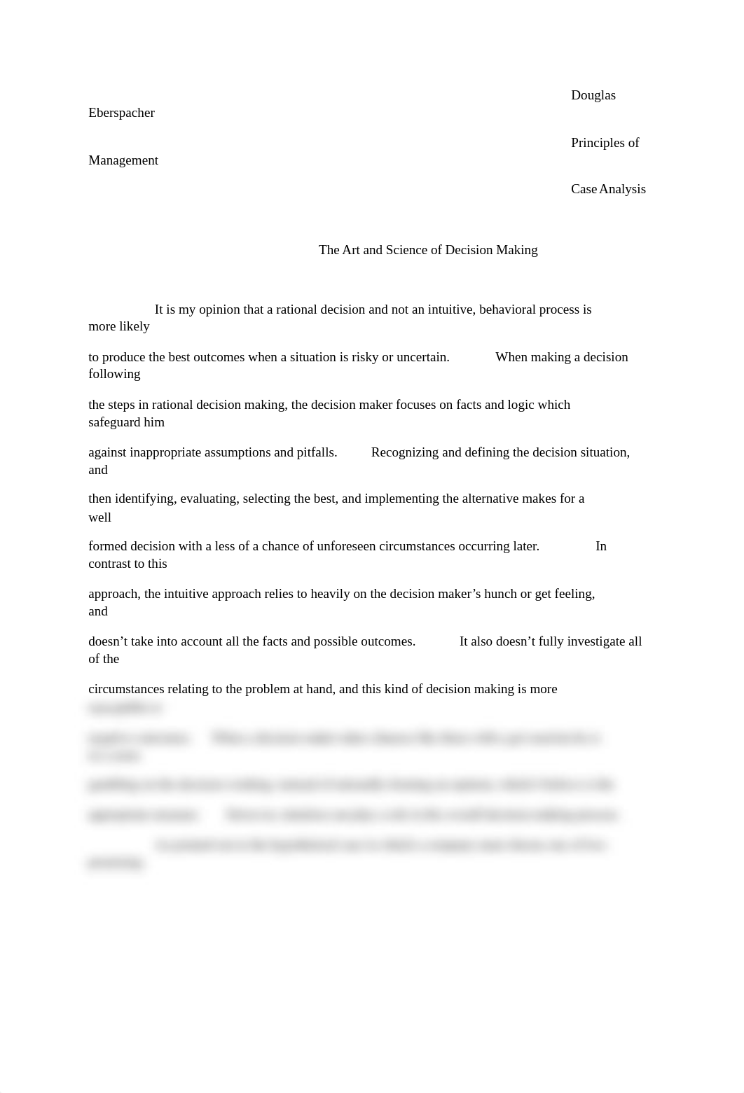 Art and Science of Decision Making/ Case Analysis_dcjf7k5j6wn_page1