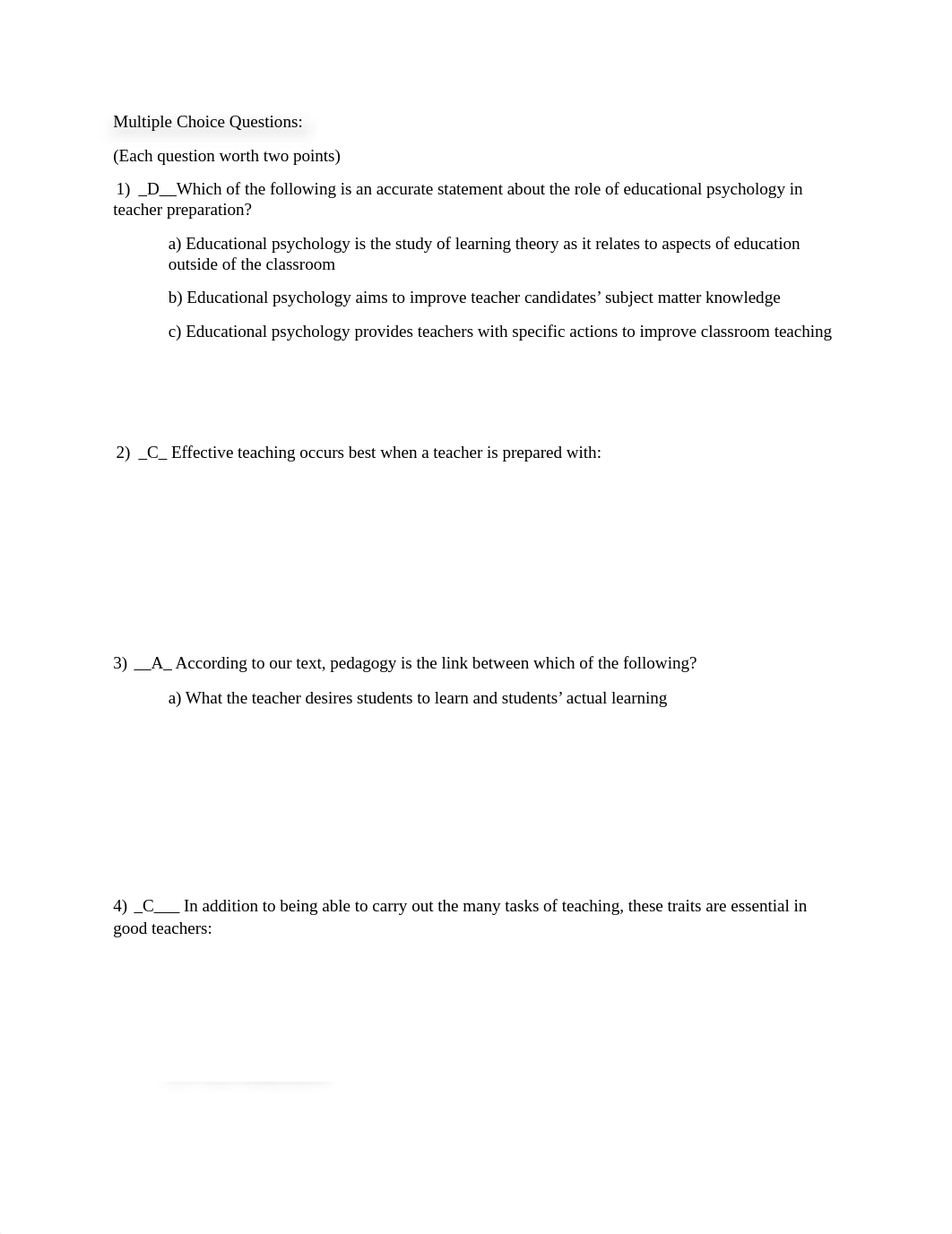 Test One psychology Schultze.docx_dcjiomybued_page1